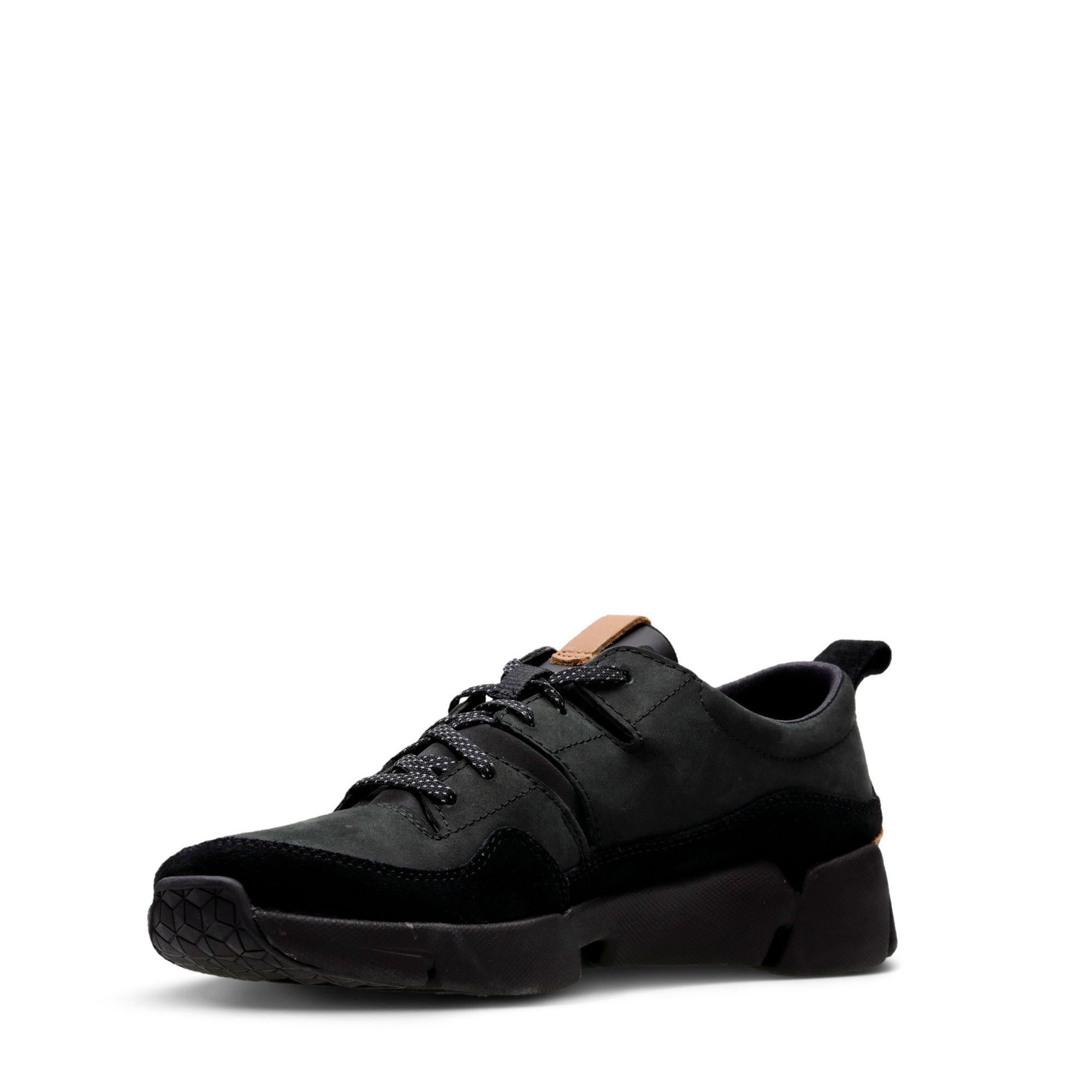 clarks triactive run black