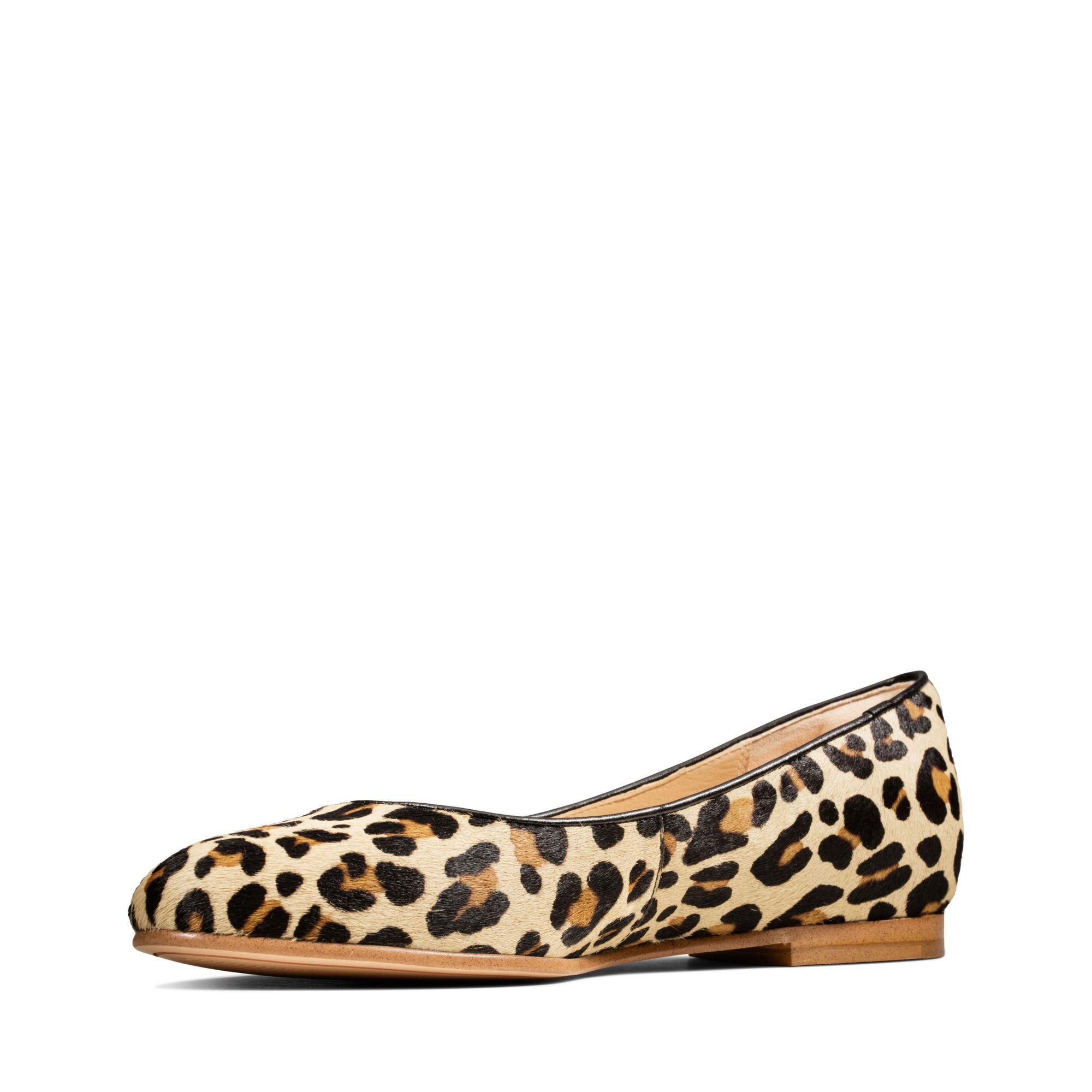 clarks grace piper leopard