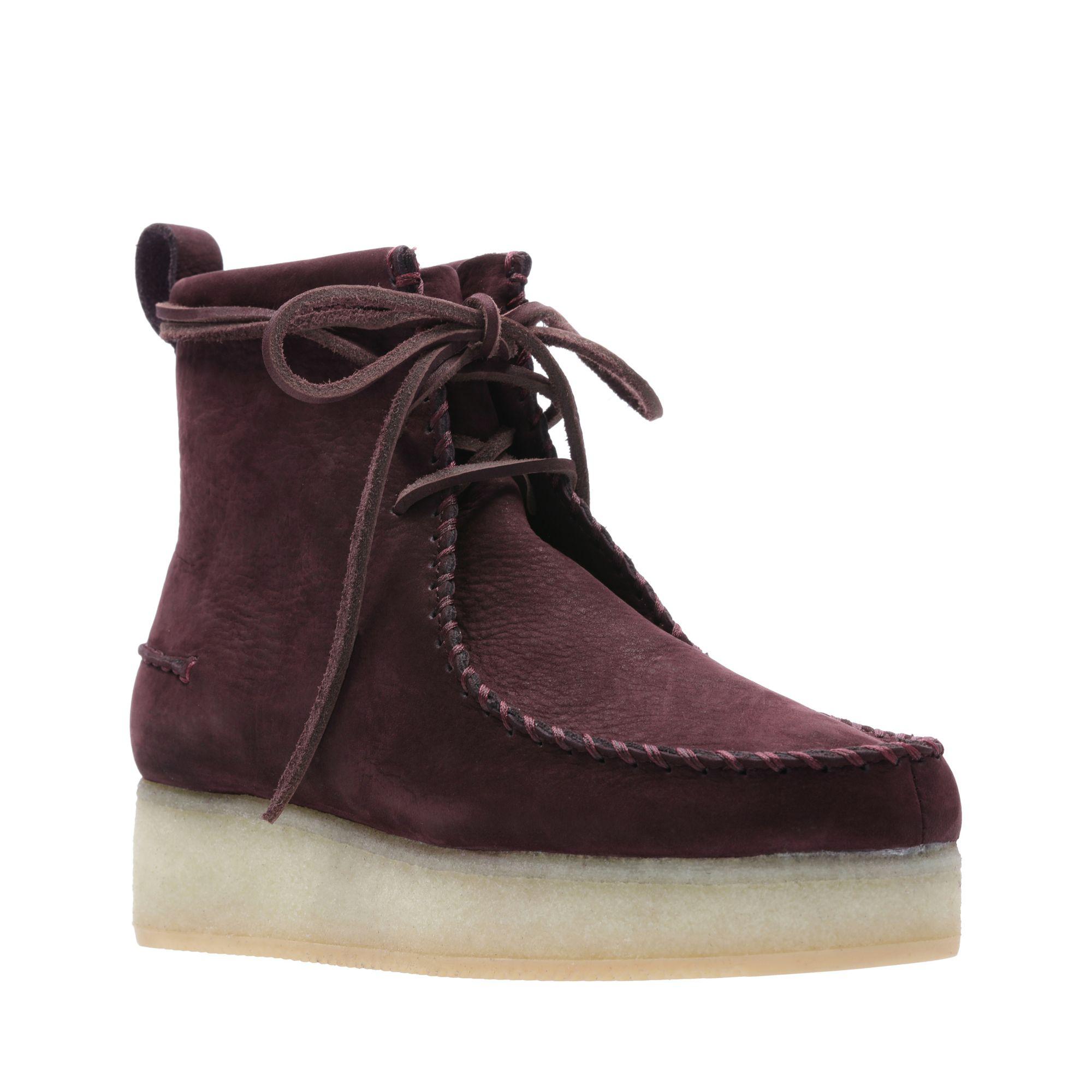 Clarks Leather Wallabee Craft | Lyst