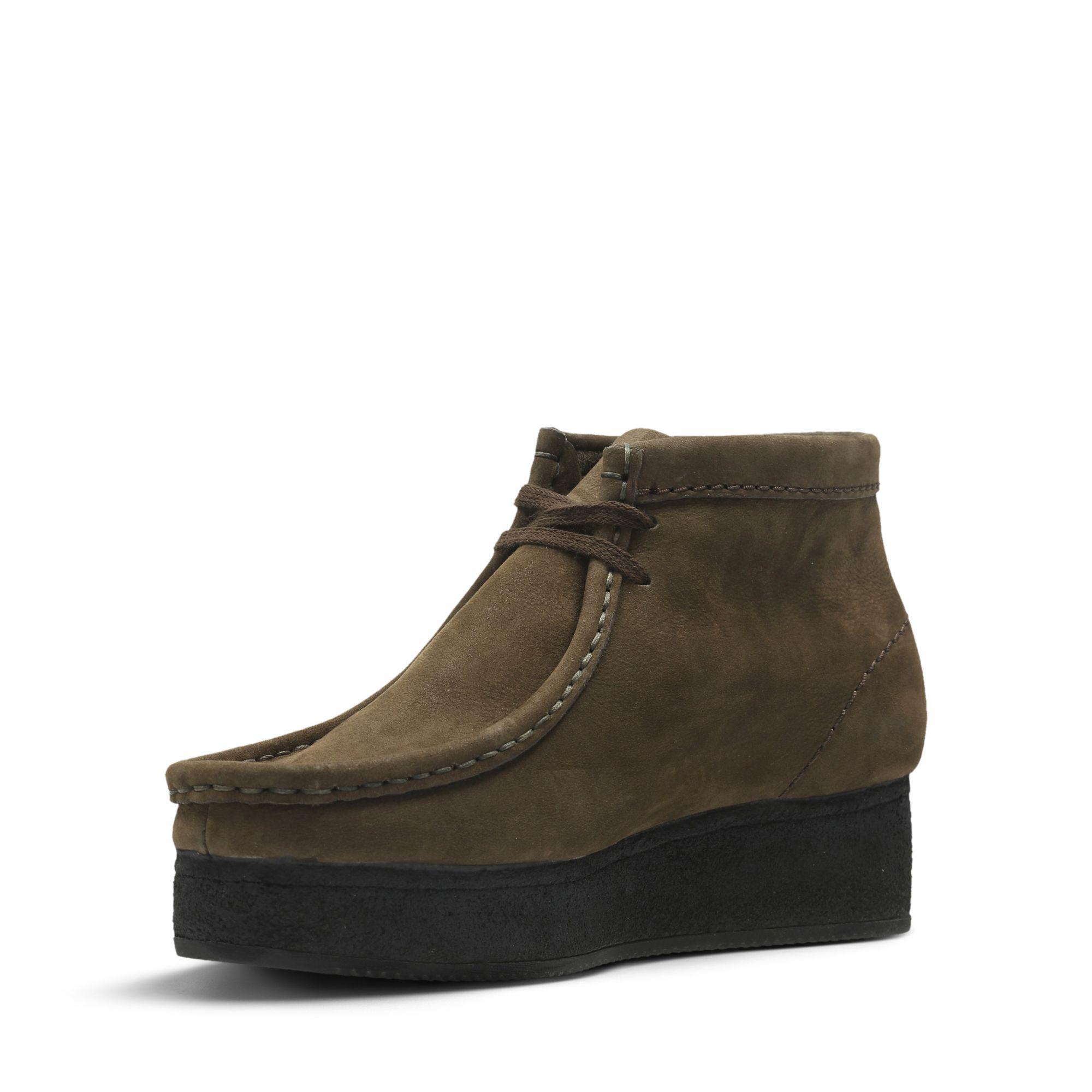 wallabee wedge