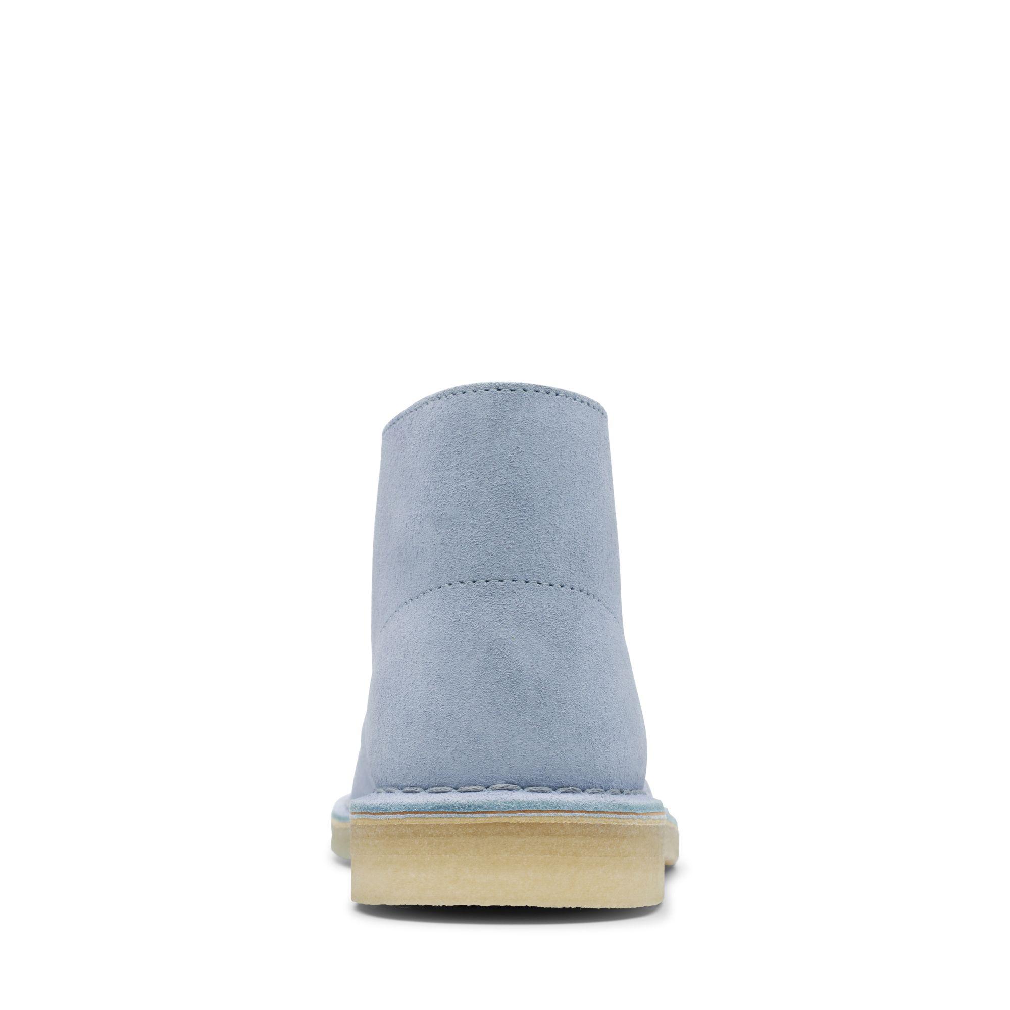 cool blue desert clarks