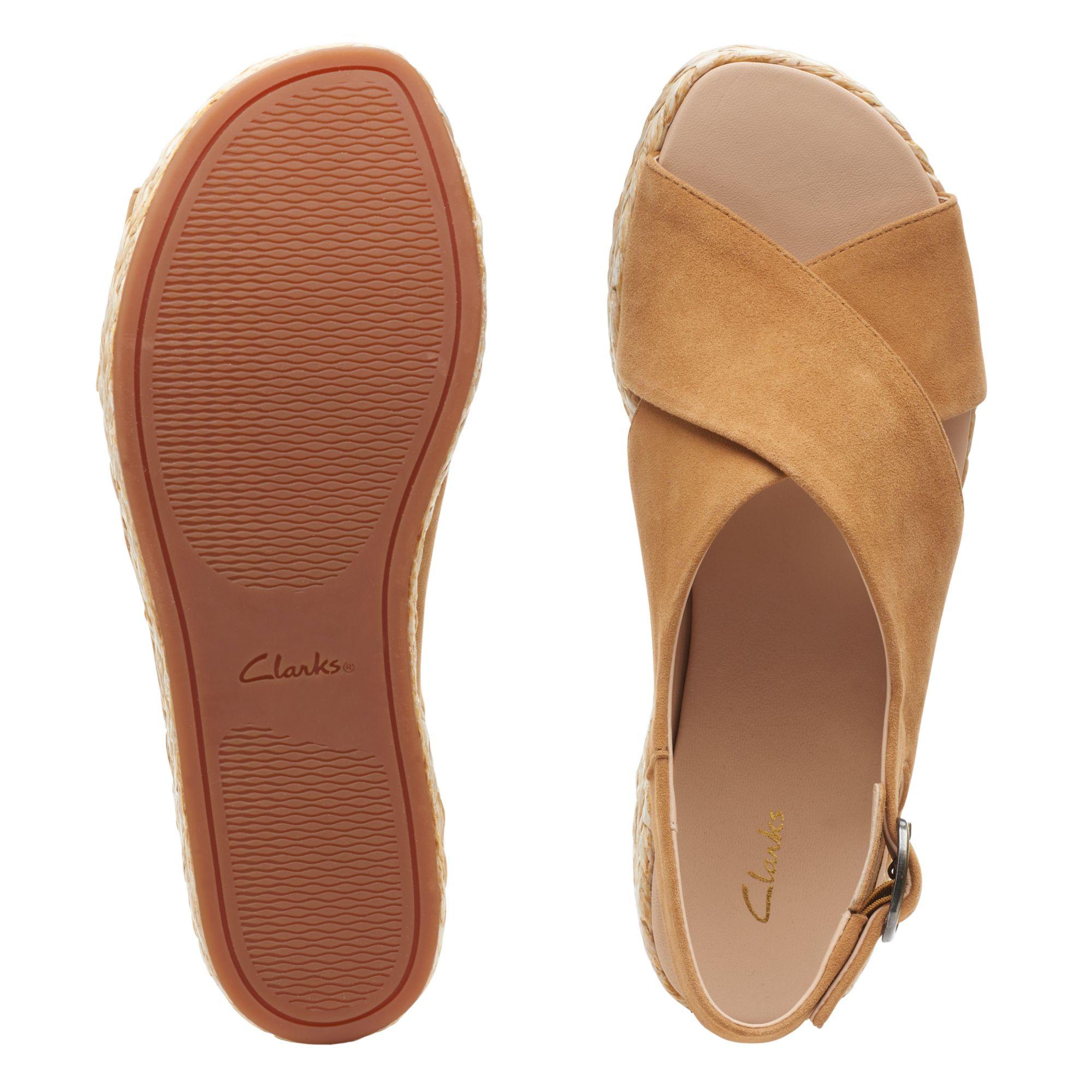 Clarks Suede Kimmei Cross - Lyst