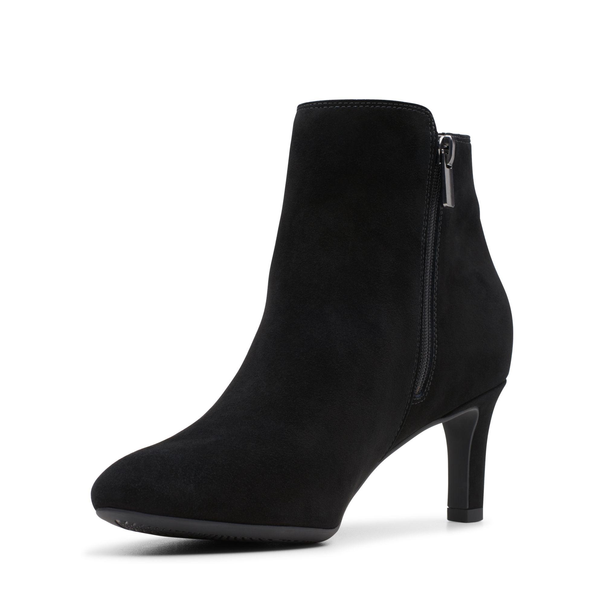 clarks calla blossom suede