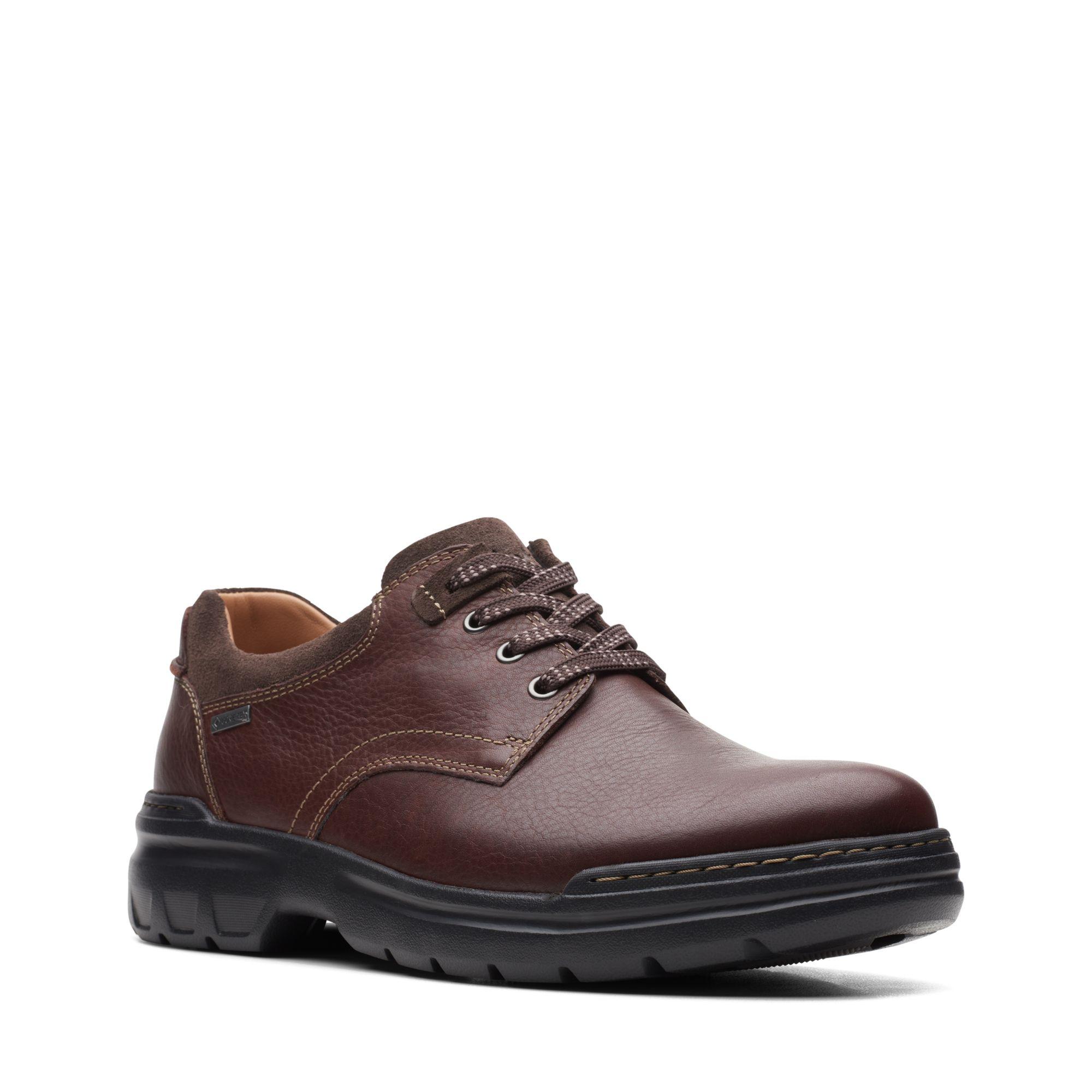 Clarks Rockie 2 Lo Gore-tex in Brown for Men | Lyst