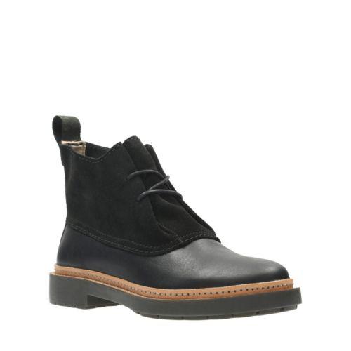 clarks trace fawn boots