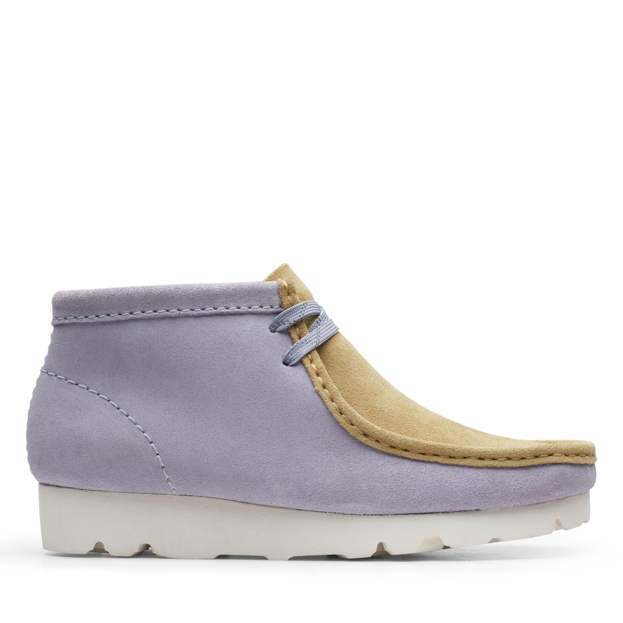 clarks wallabee cool blue