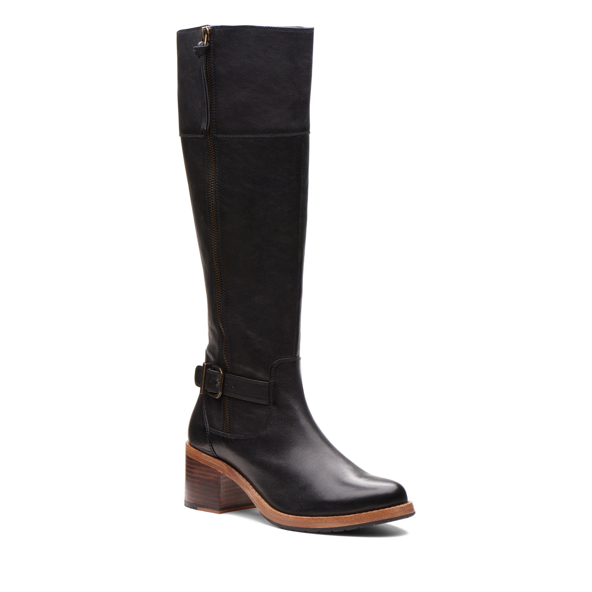 clarkdale sona knee high boot