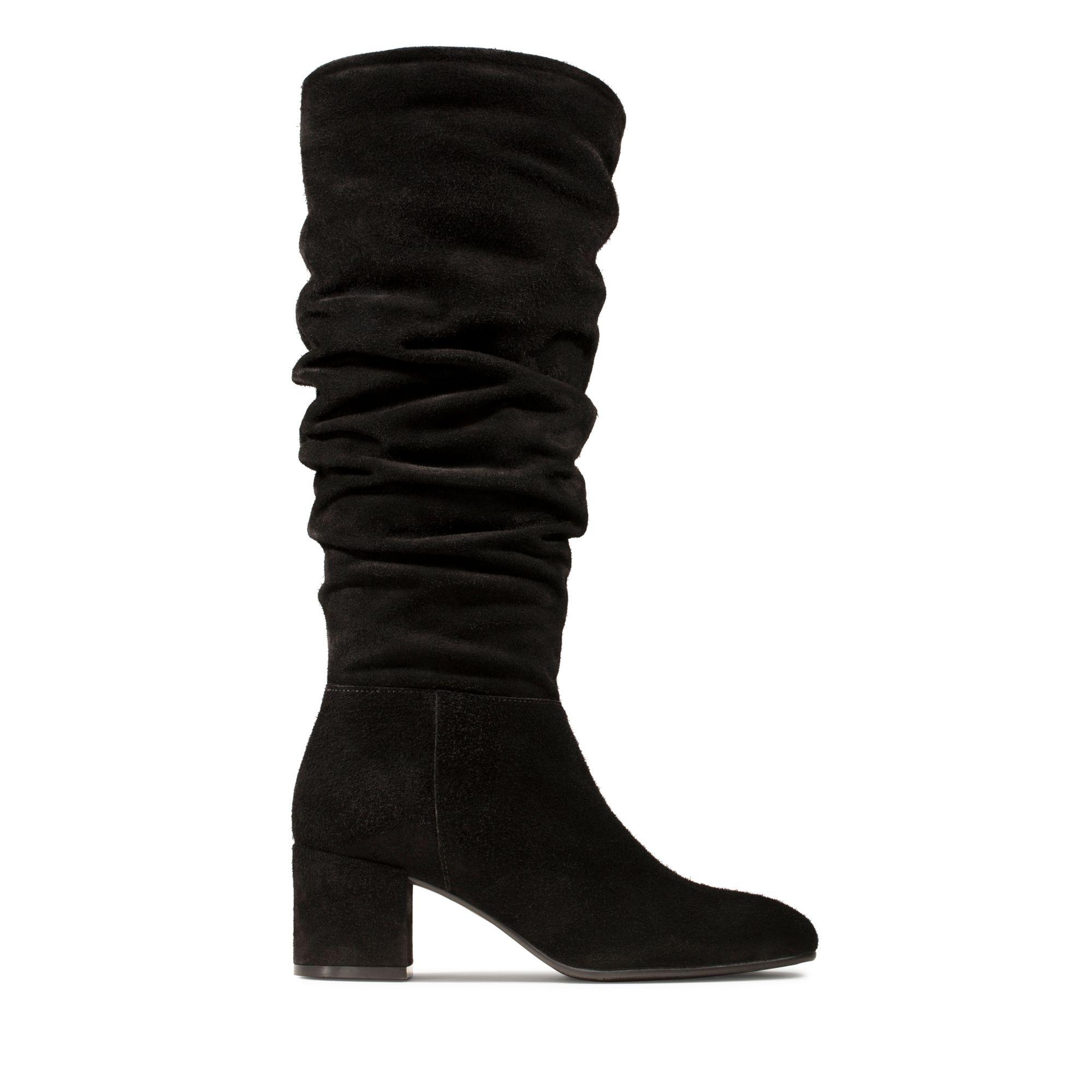 clarks sheer slouch boots