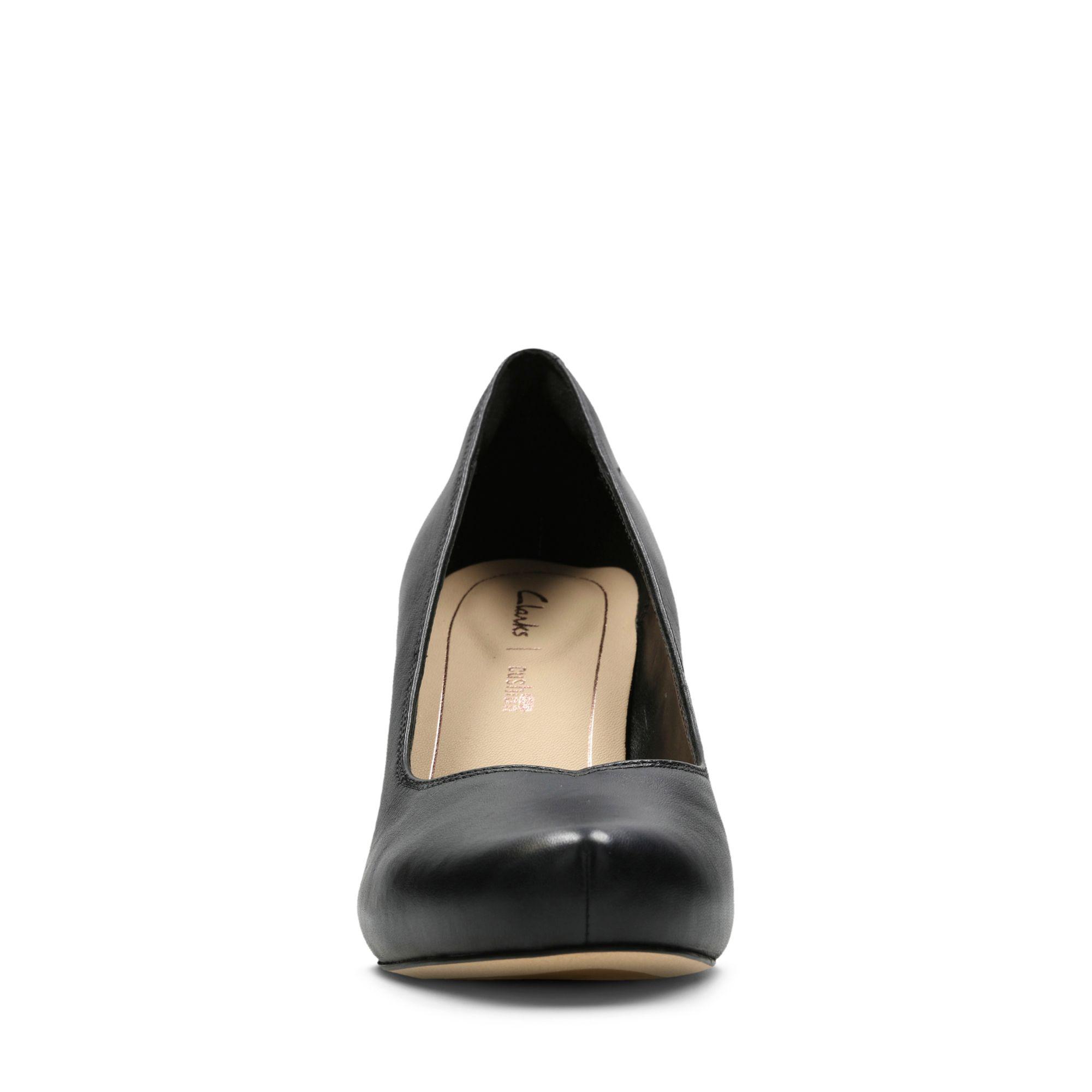 clarks dalia rose black