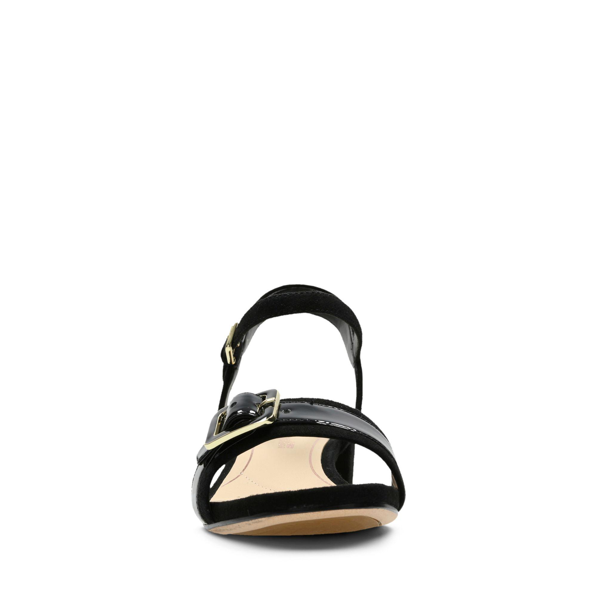 clarks orabella shine sandals