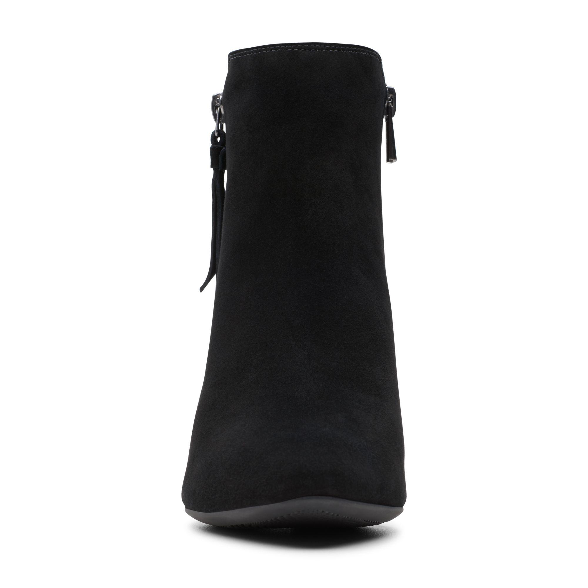 clarks calla blossom suede