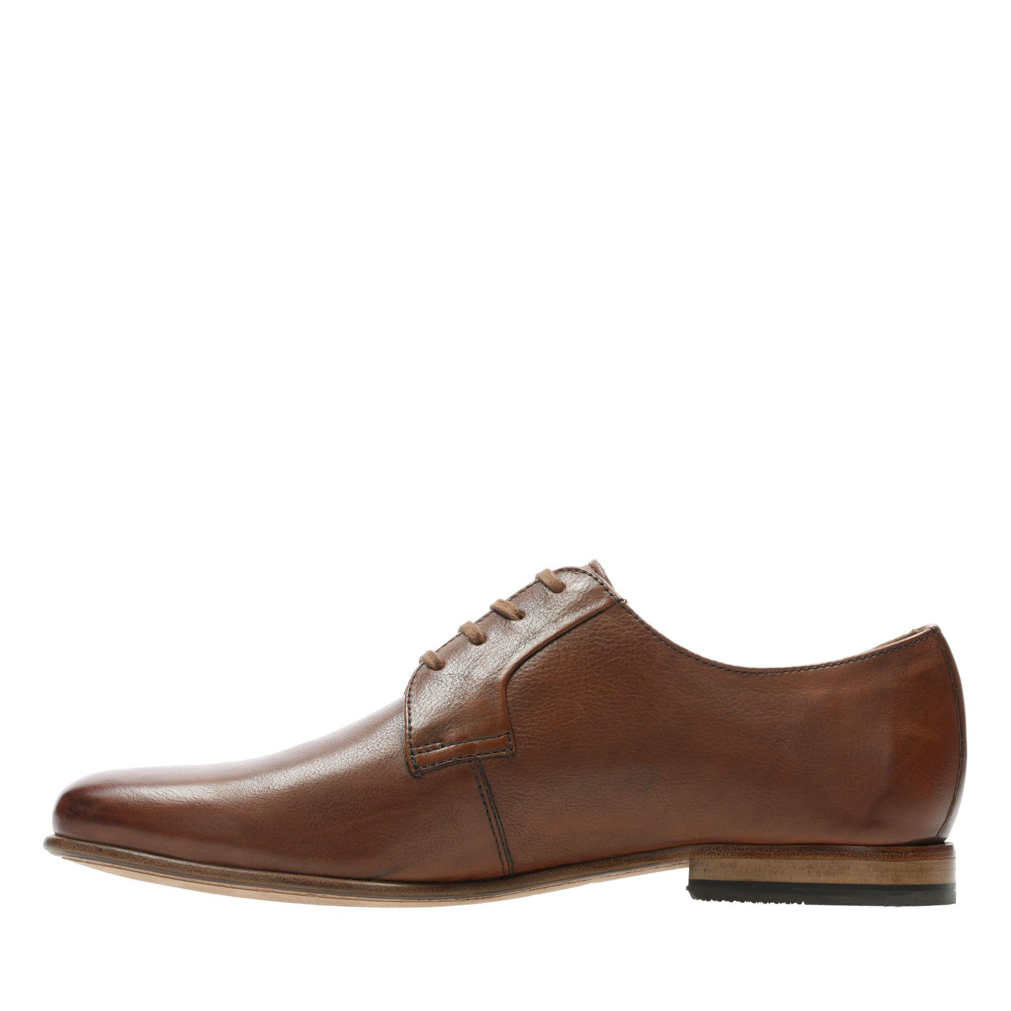 clarks glide lace