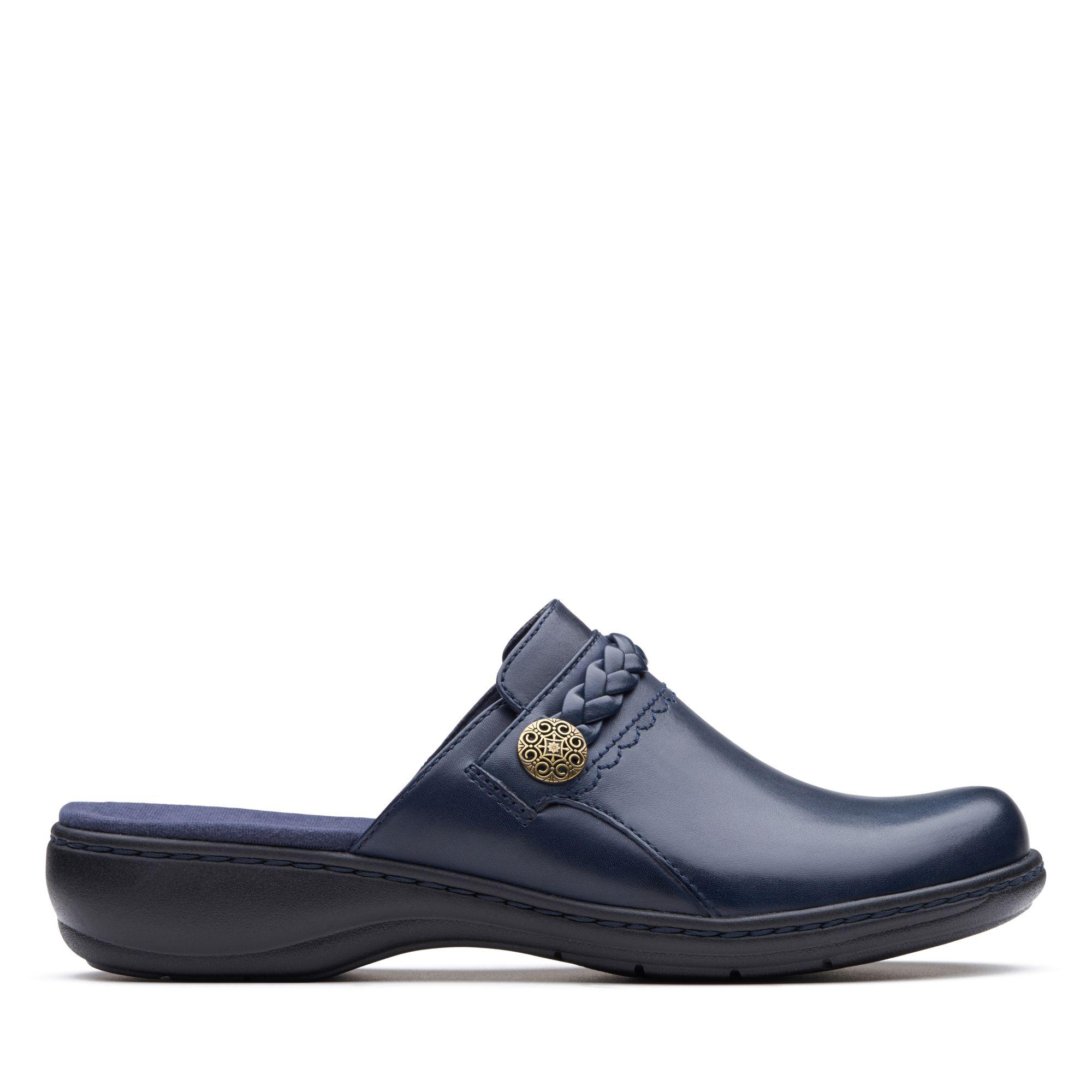 Clarks Ladies Blue Shoes | solesolarpv.com