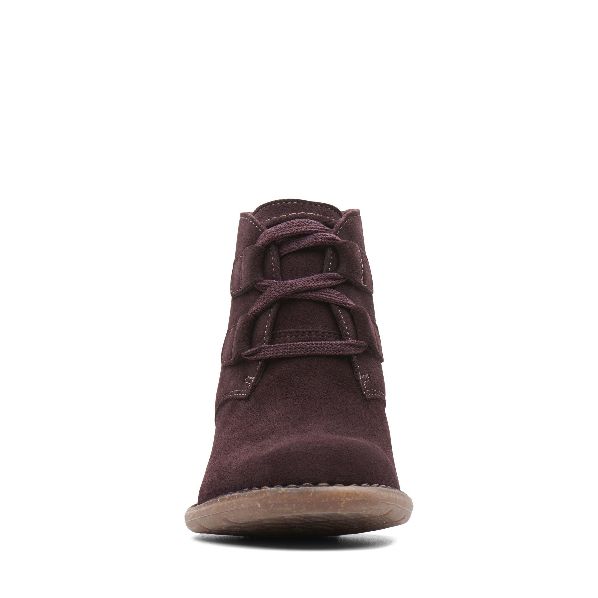 clarks carleta lyon ankle bootie