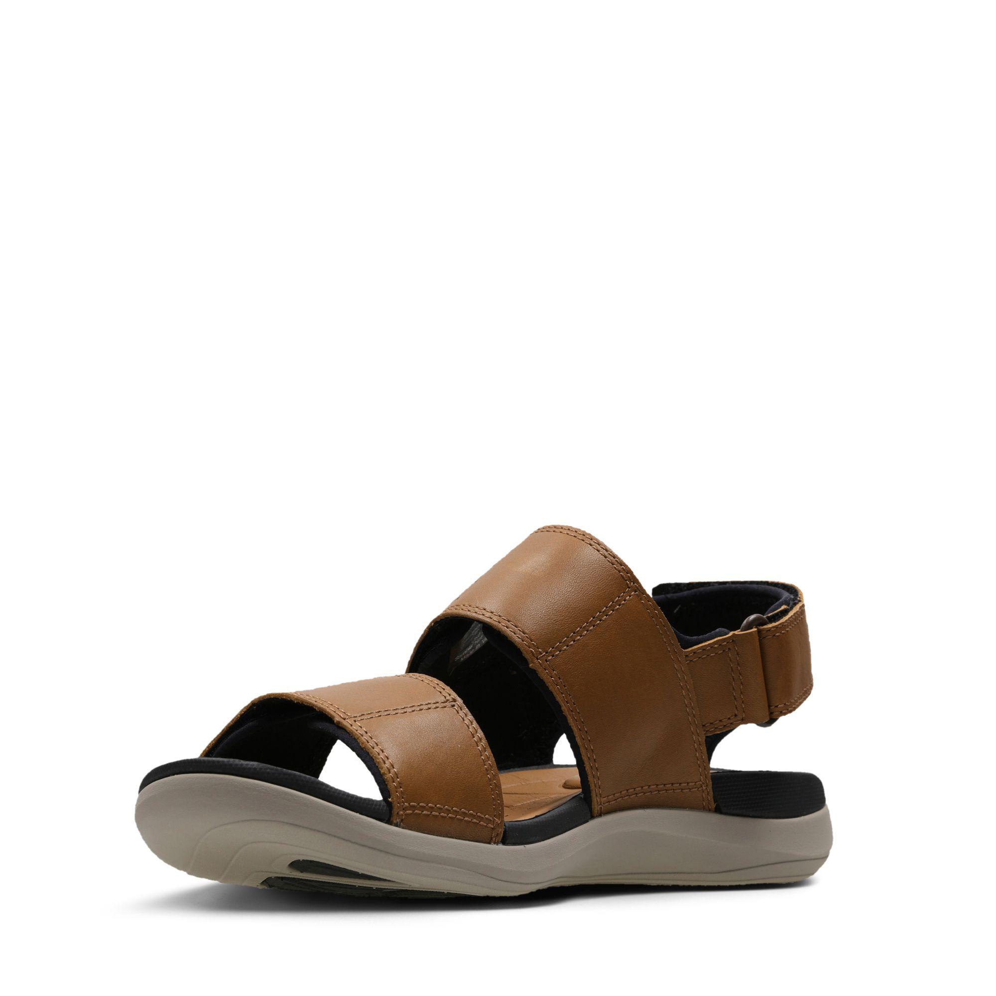 clarks men's garratt active sandals