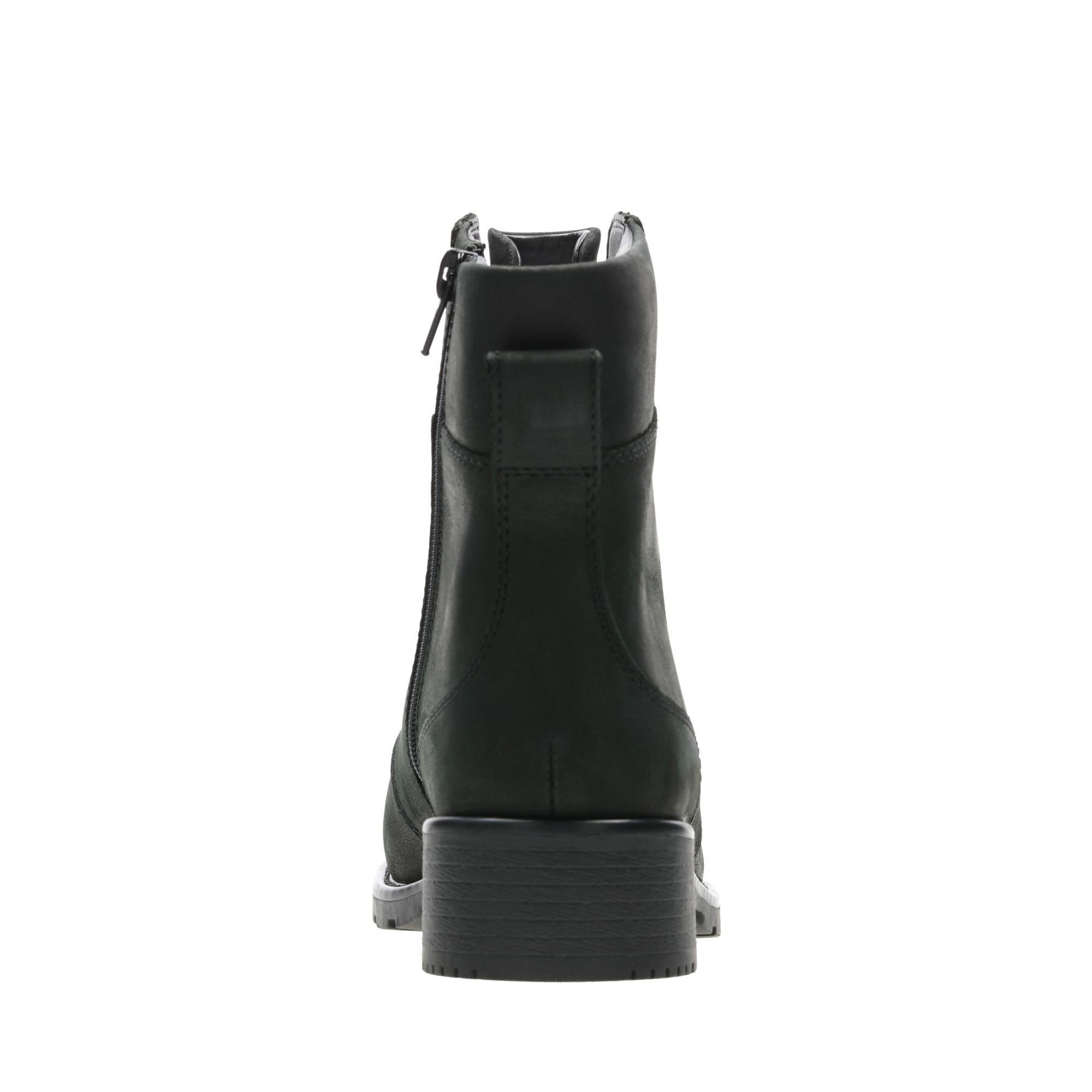 orinoco spice black combi leather