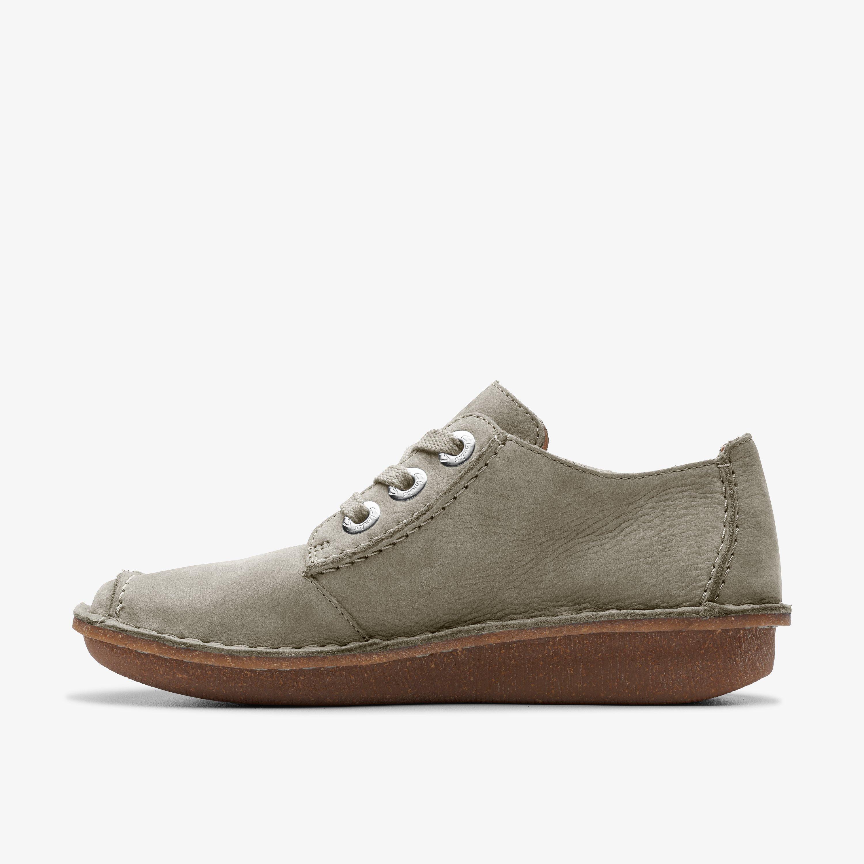 Clarks Funny Dream Standard Fit in Grey Lyst UK
