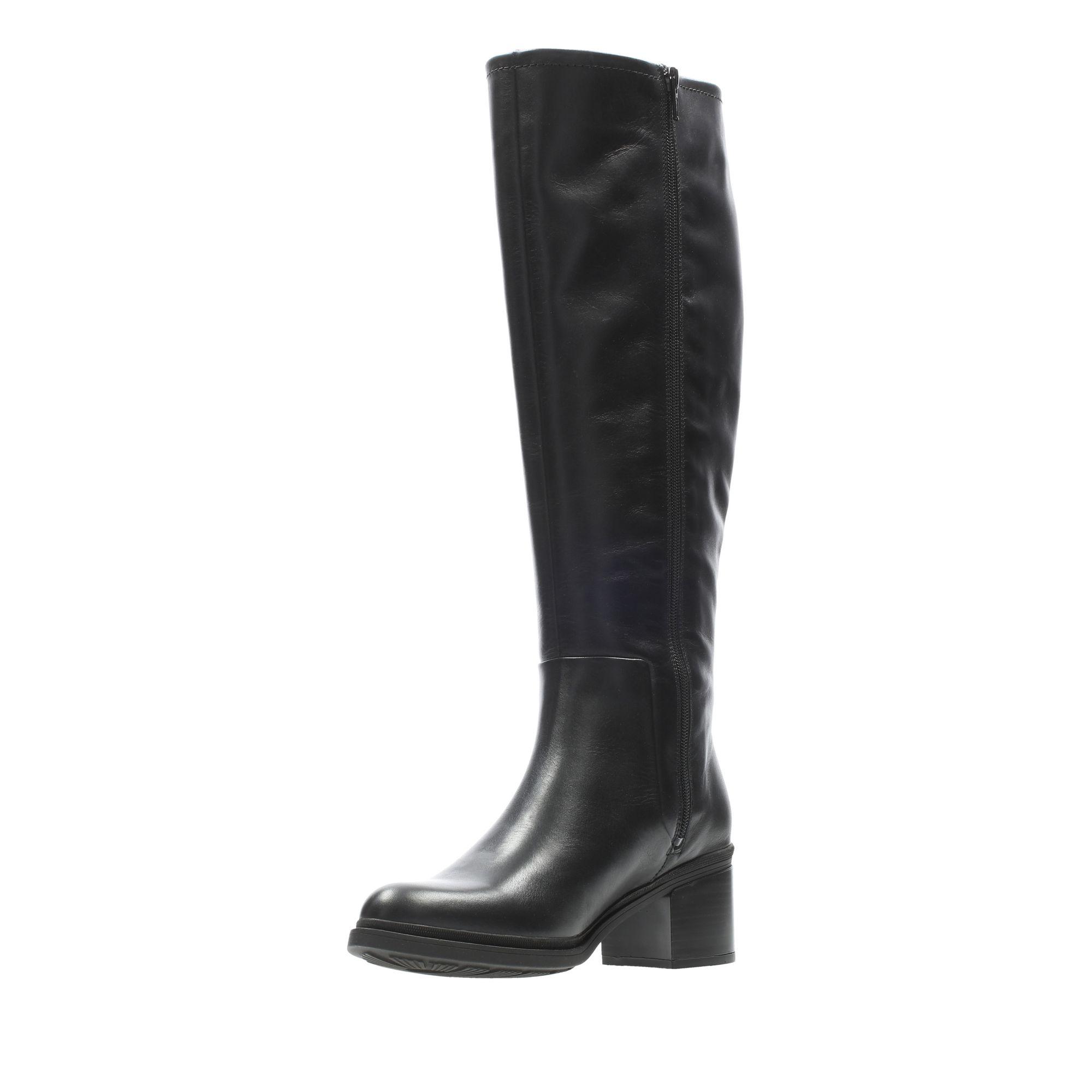 clarks gore tex knee high boots
