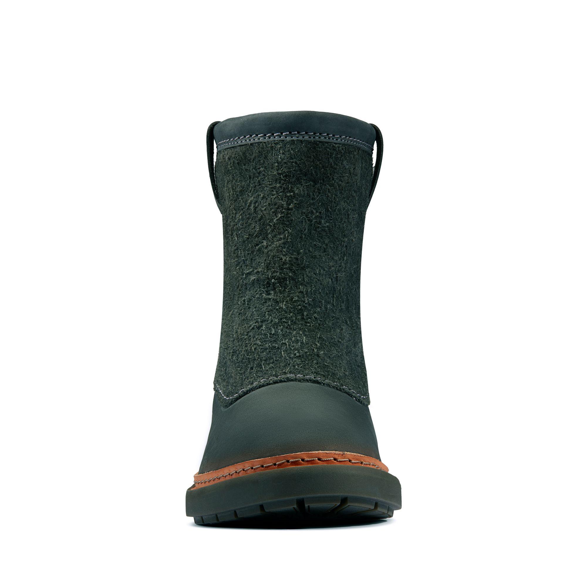 clarks trace fern boots