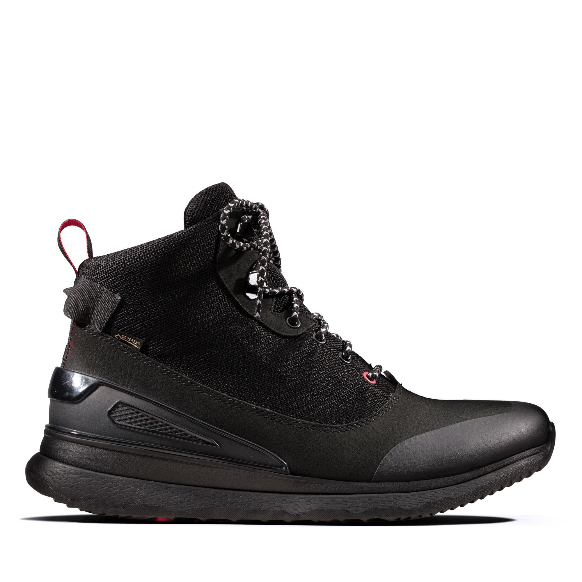 clarks gore tex trainers