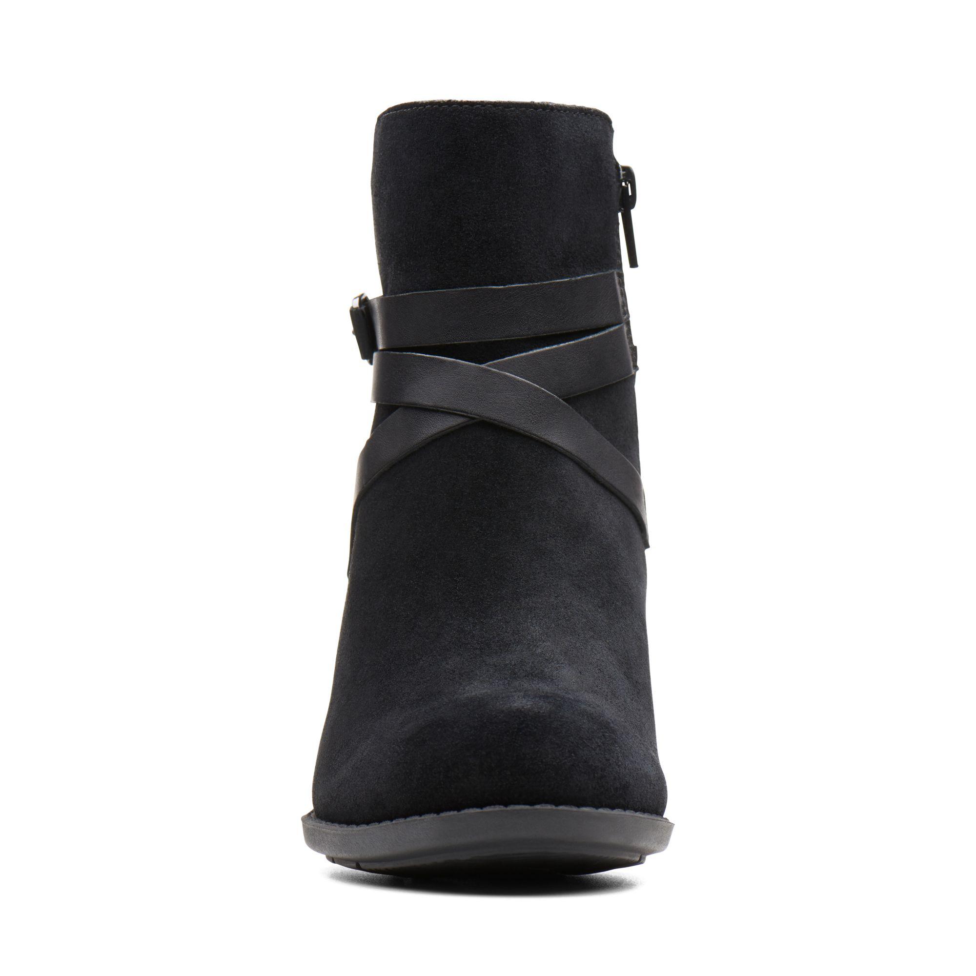 clarks enfield coco black leather