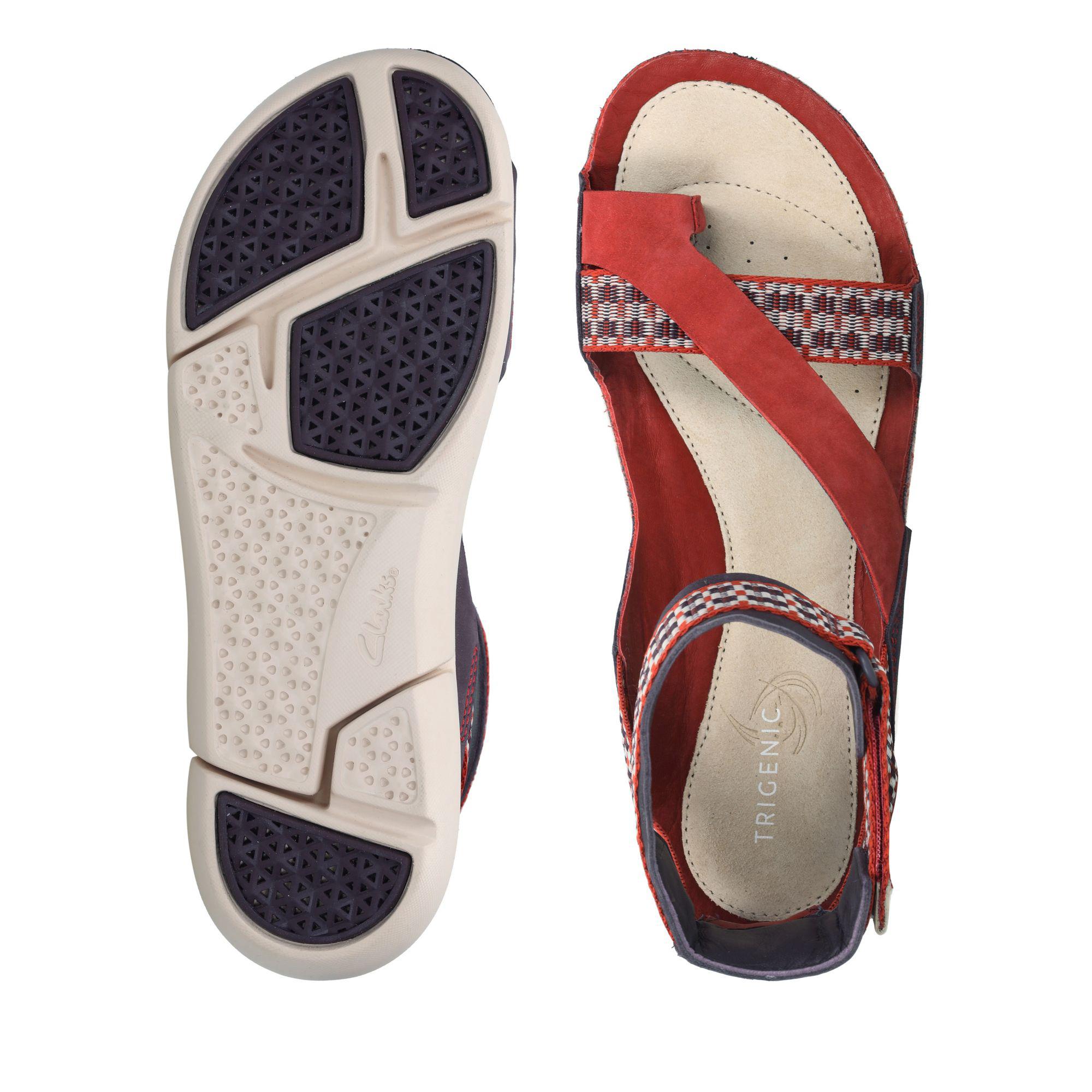 clarks tri rush sandals