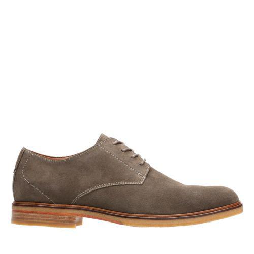 clarkdale moon olive suede