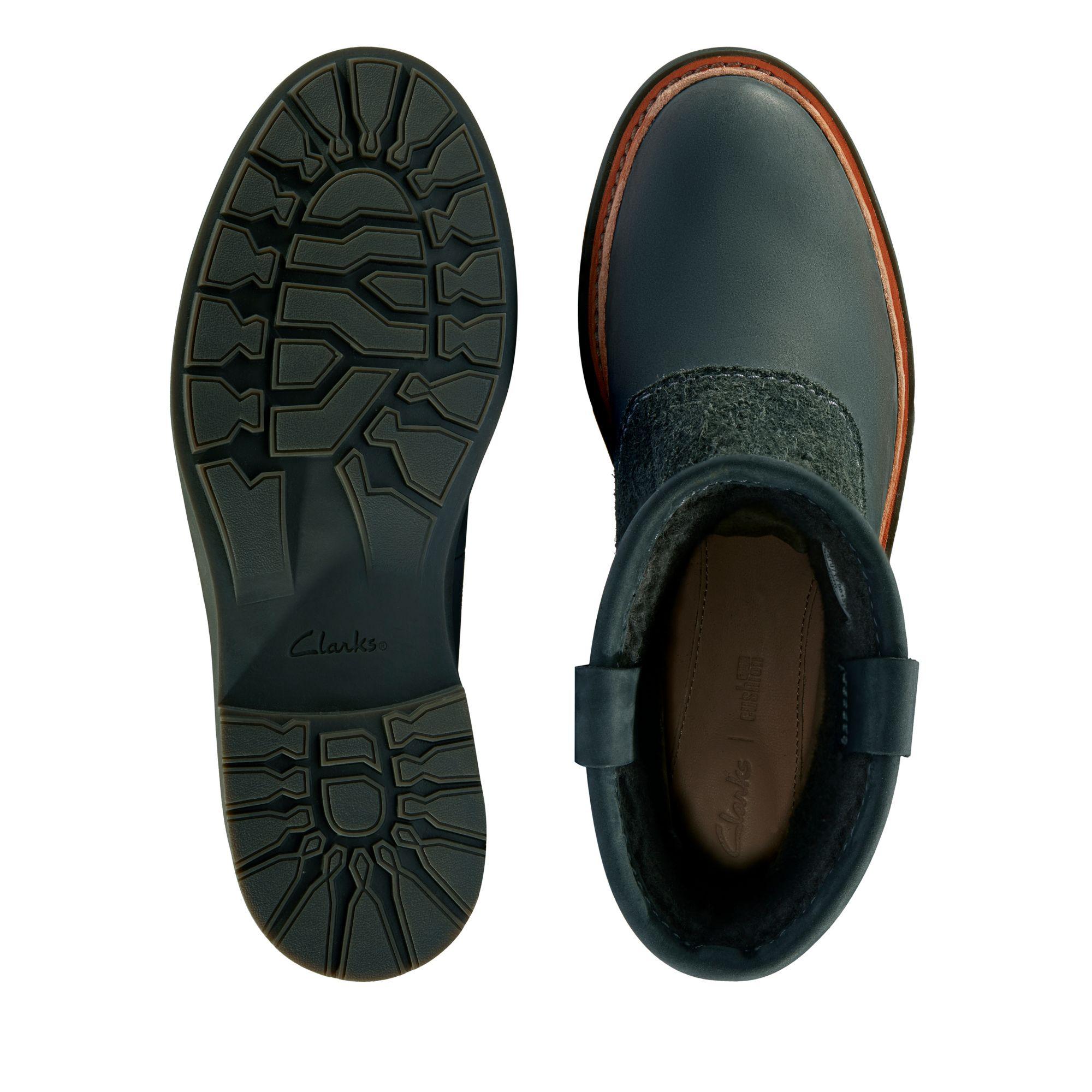 clarks trace fern boots