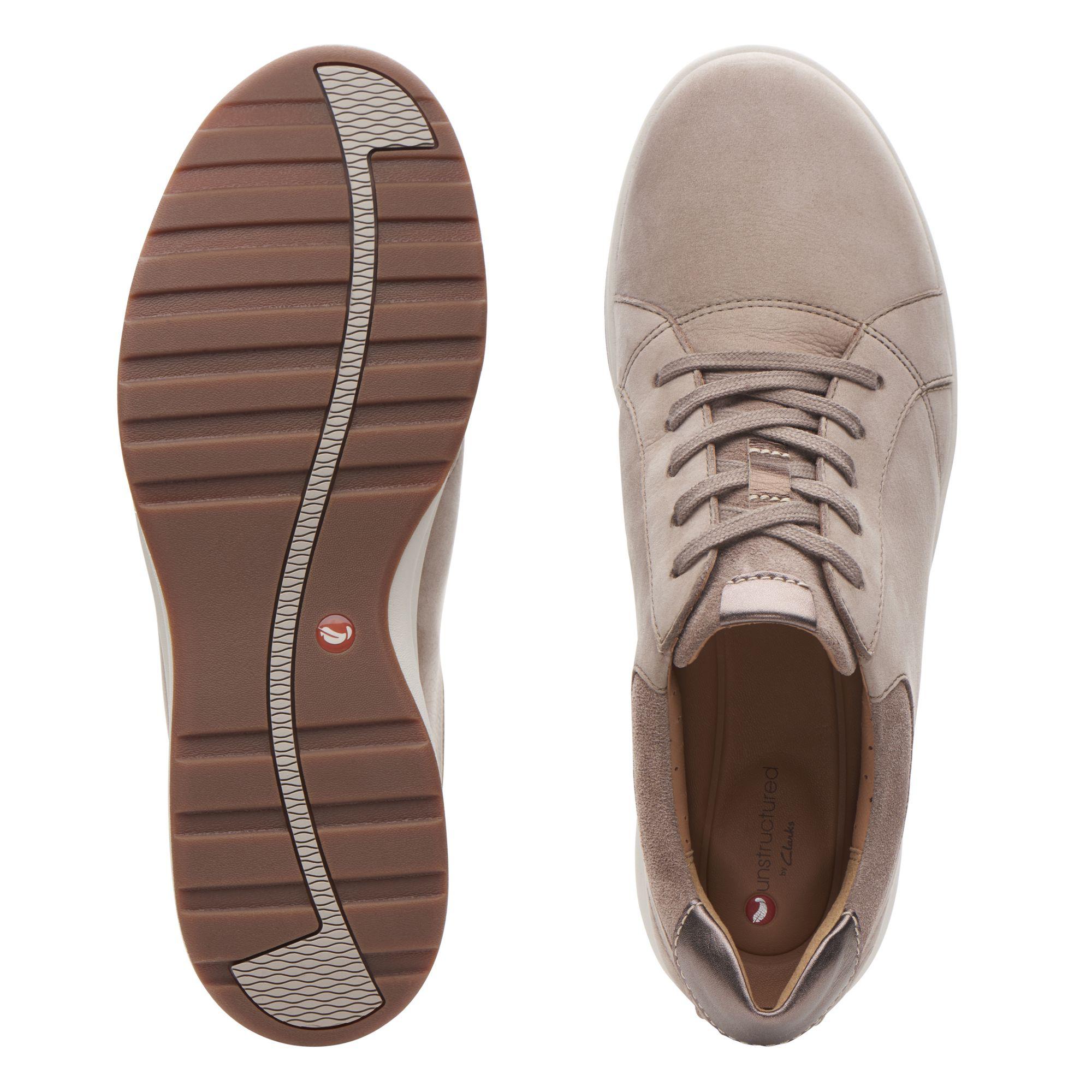 clarks un adorn lace pebble