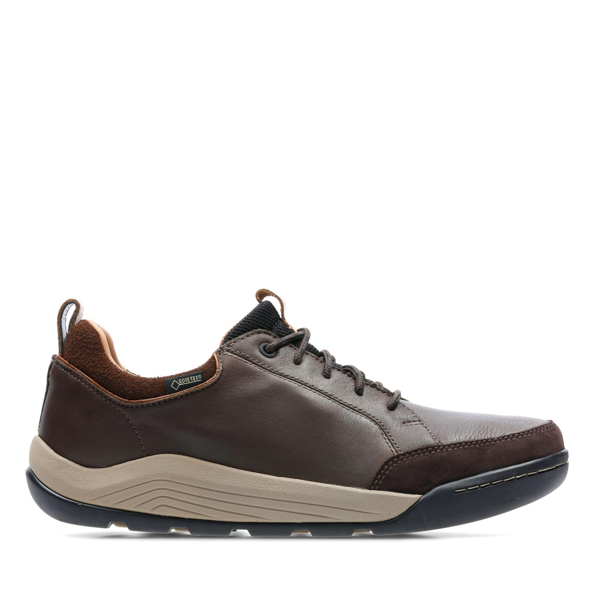 Clarks Ashcombe Bay Gore-tex in Brown for Men Lyst