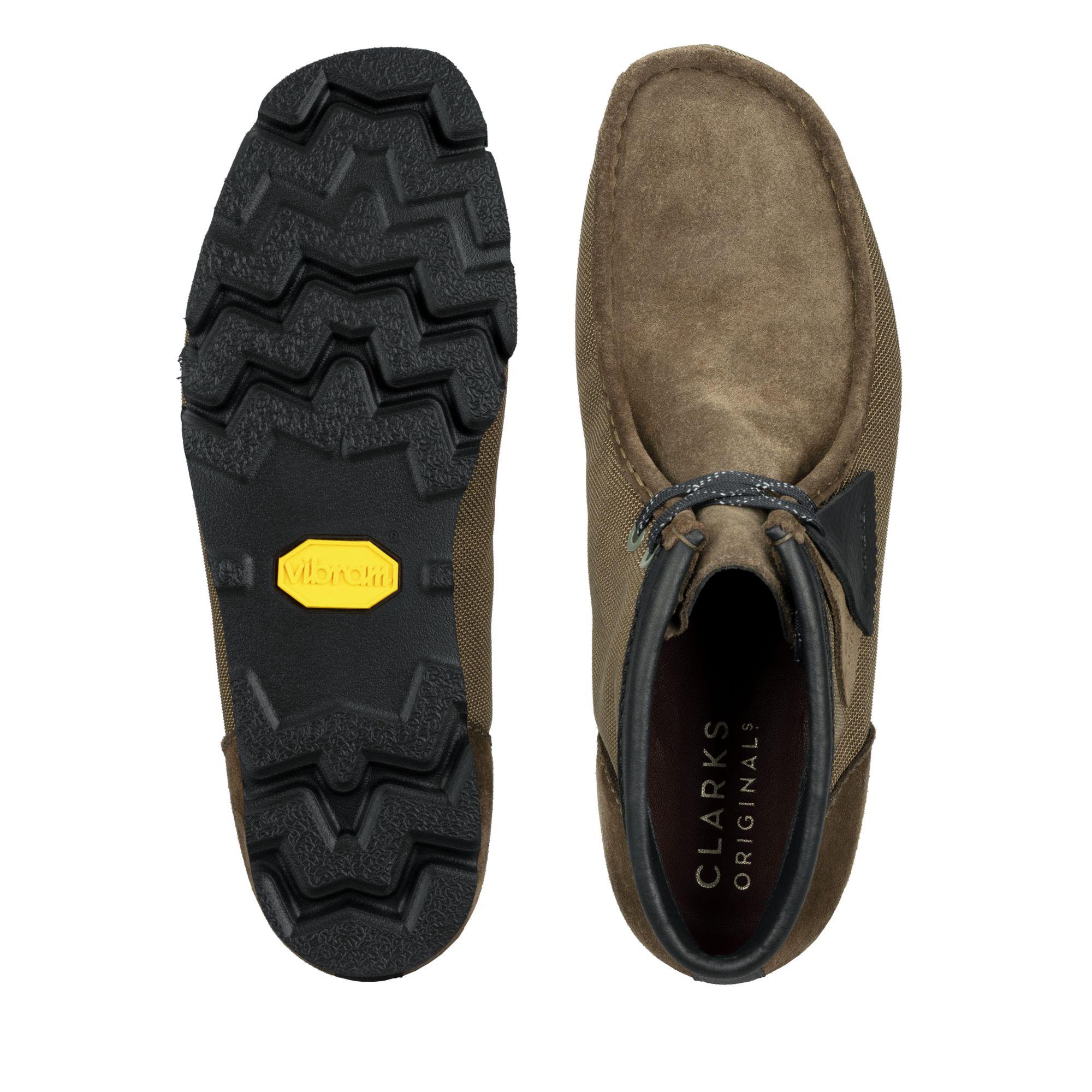 clarks goretex wallabee