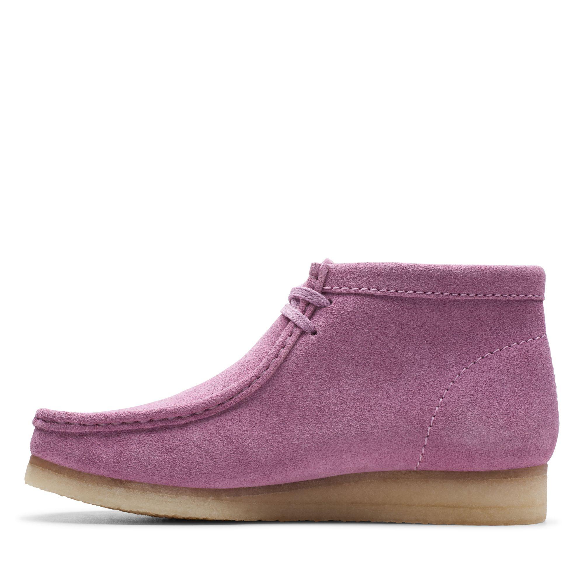 lavender wallabees