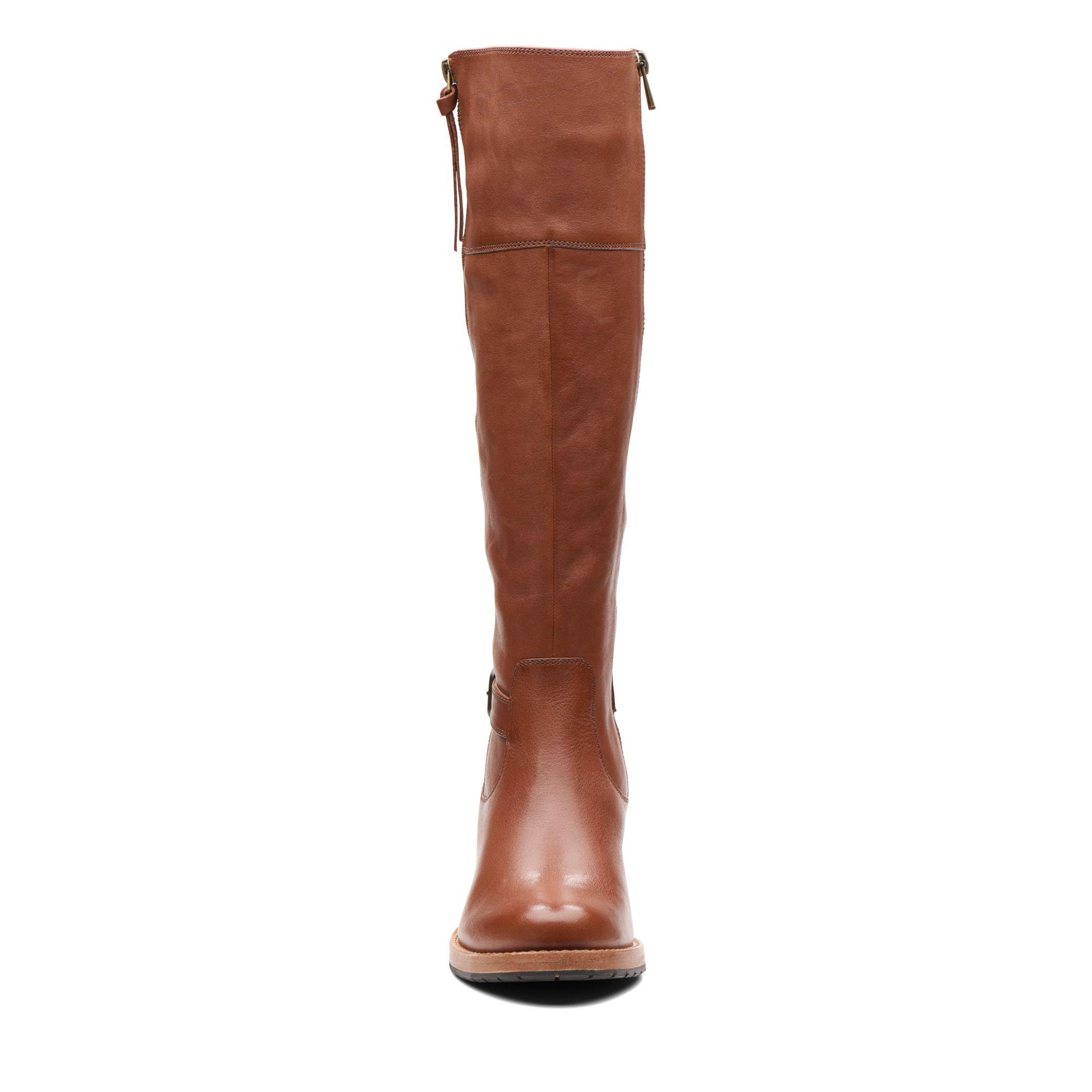 Clarkdale sona boot tan outlet
