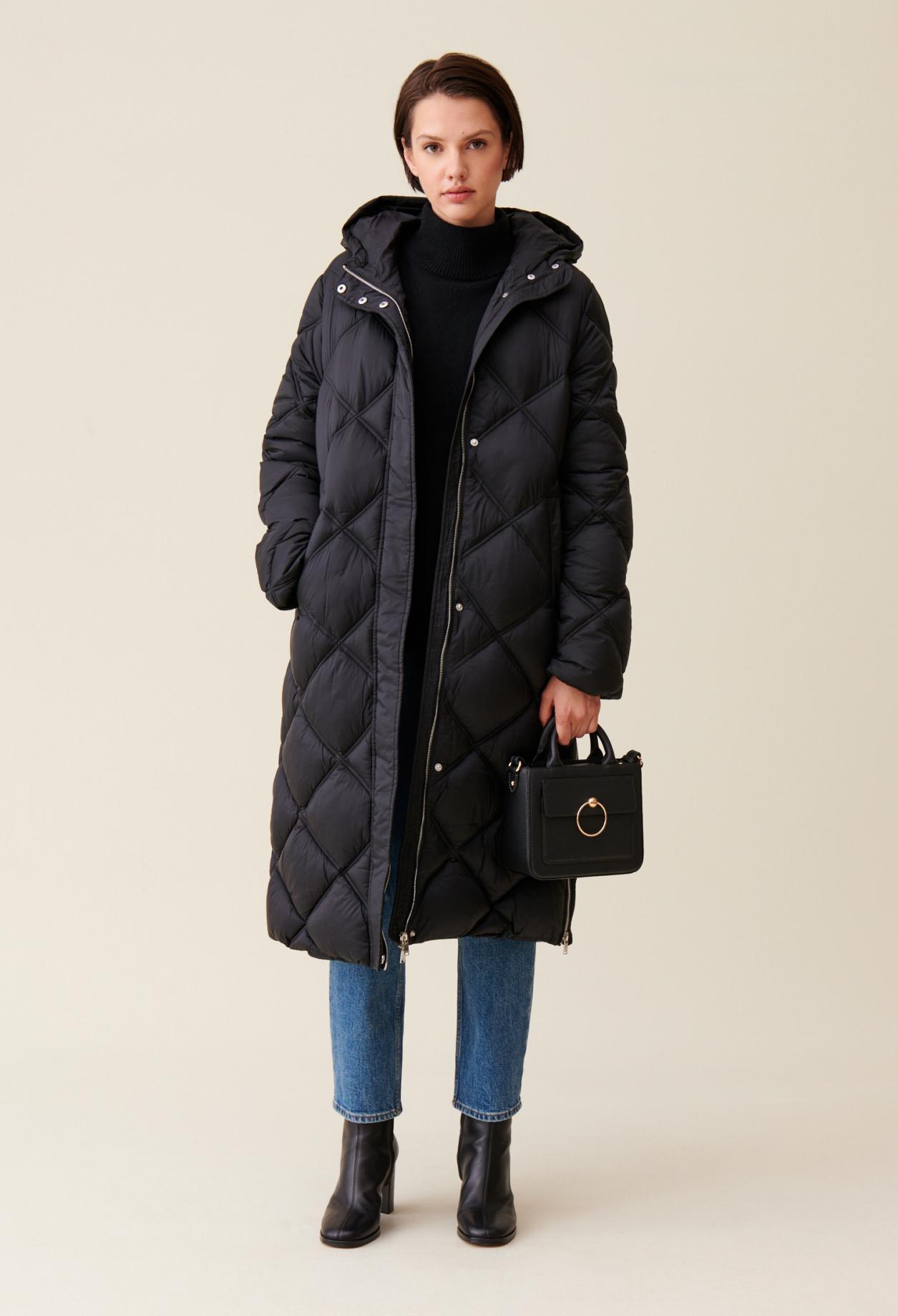 Quilted Jacket Claudie Pierlot Down Coat Quilted Jacket Claudie