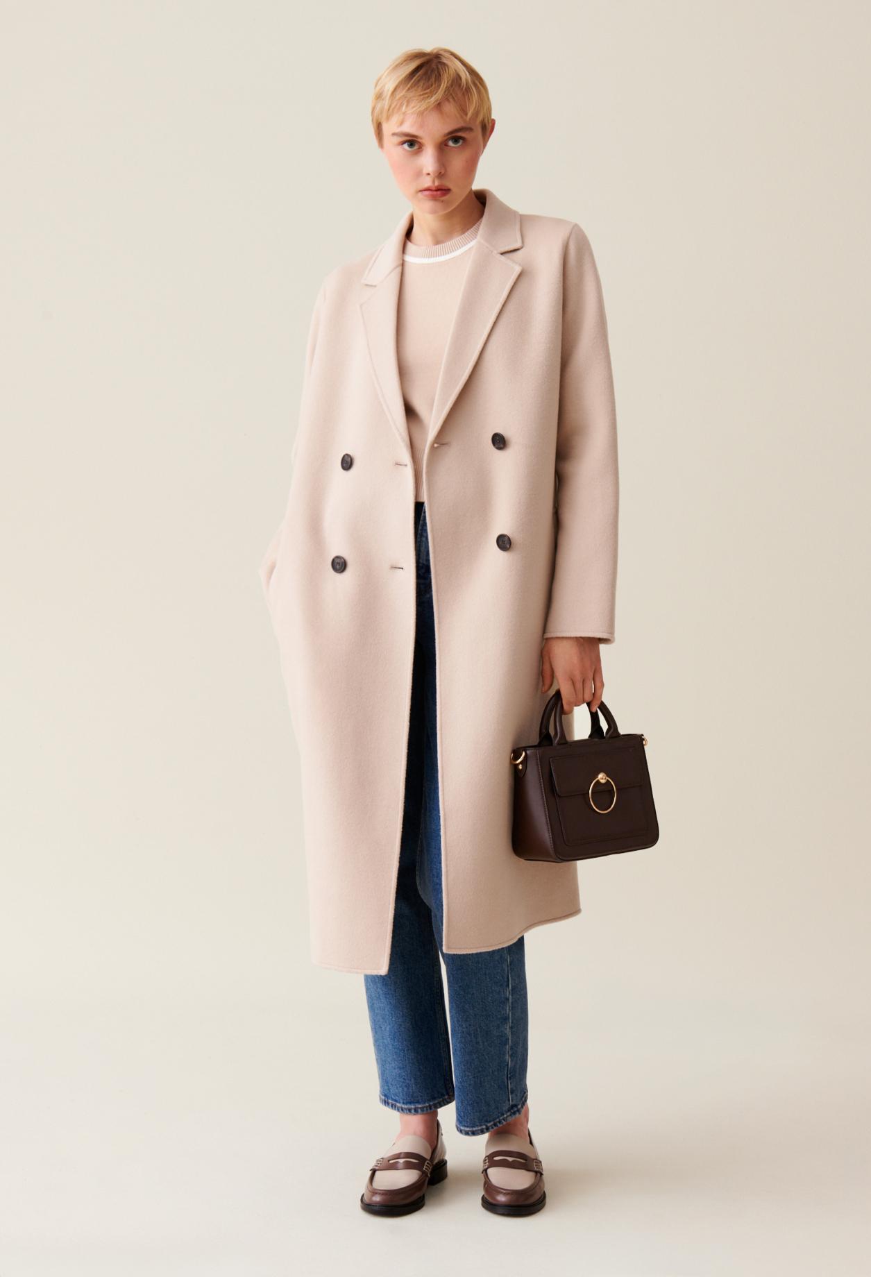 Manteau rose claudie pierlot hotsell