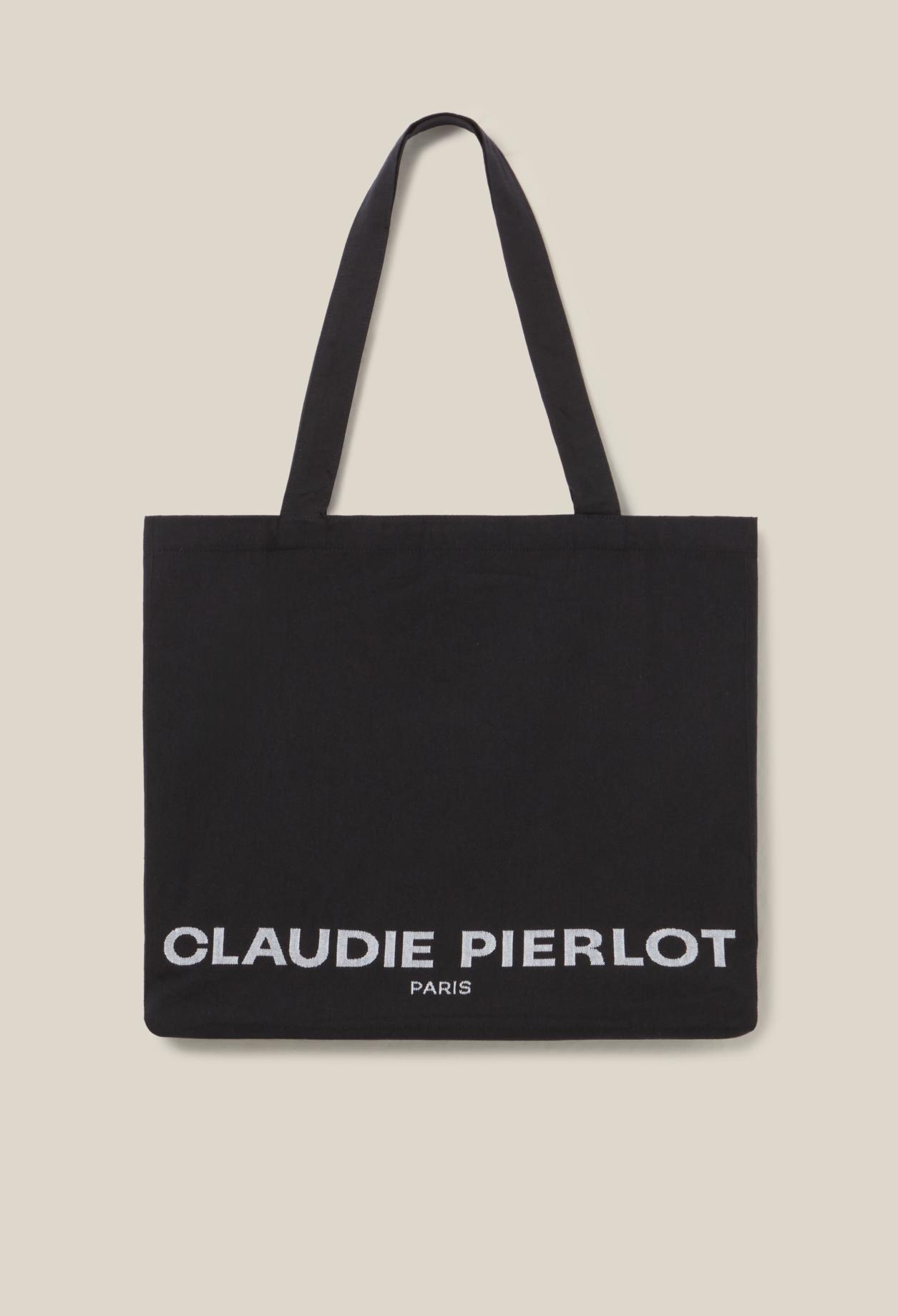 Claudie Pierlot Oversized Tote Bag in Black Lyst UK