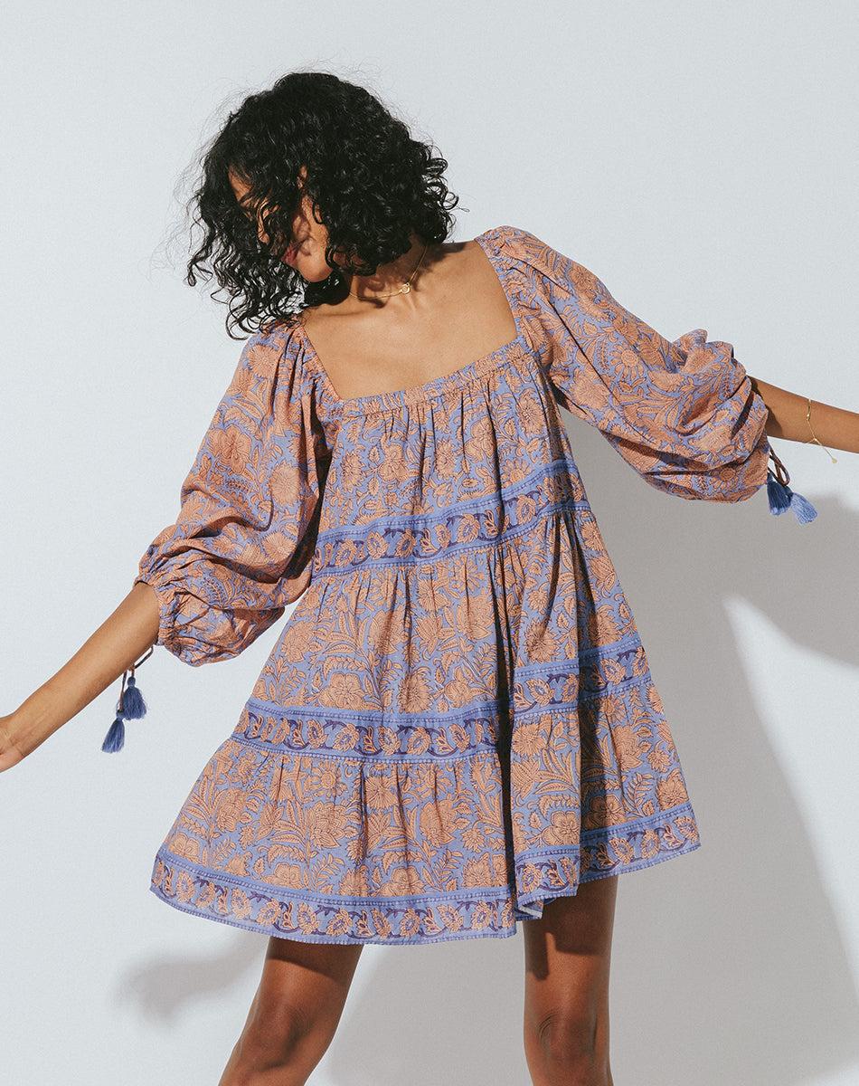 Cleobella Cotton Hattie Mini Dress 