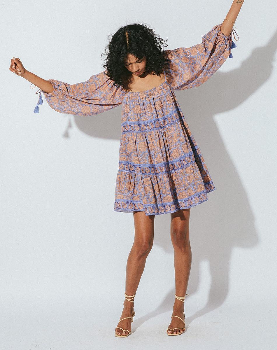 Cleobella Cotton Hattie Mini Dress 