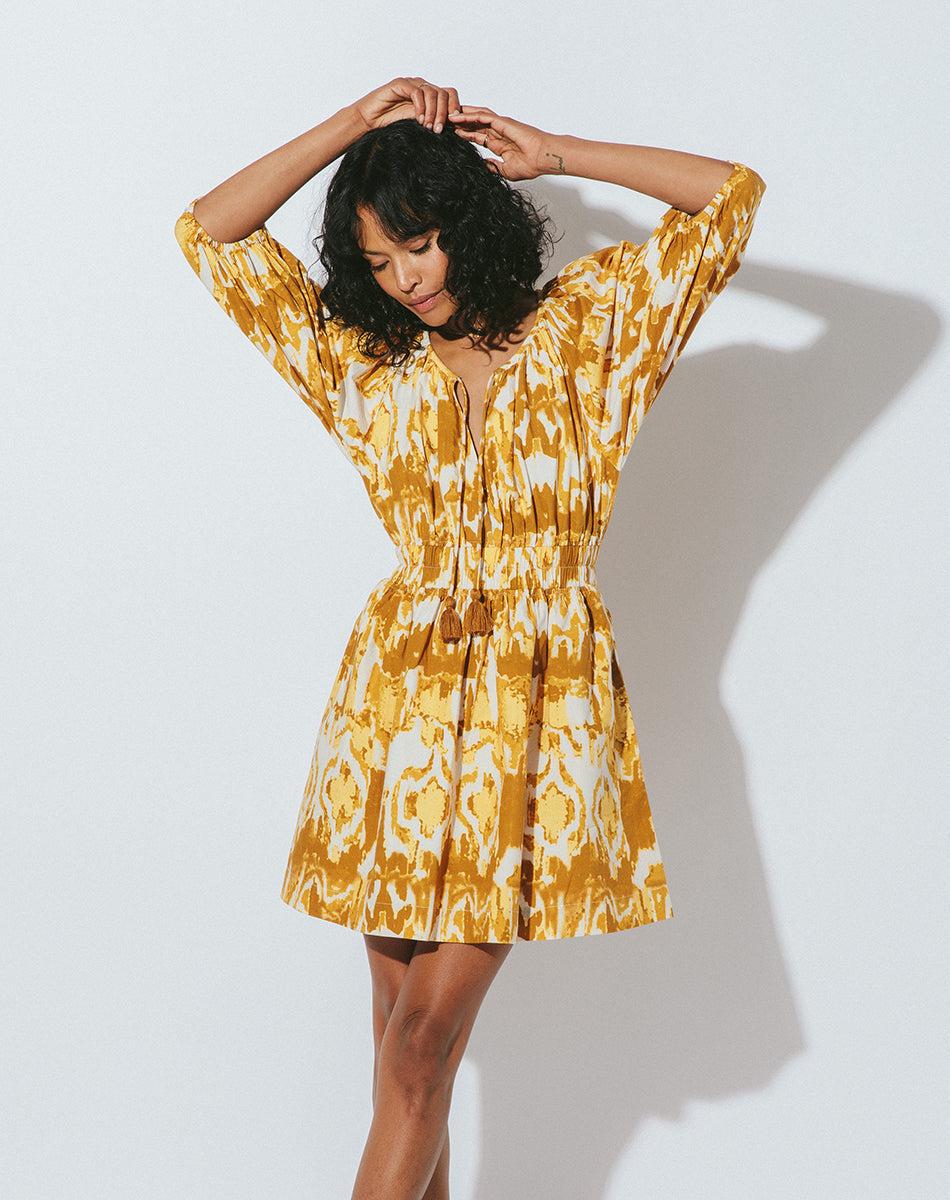 Cleobella Cotton Aubrey Mini Dress 