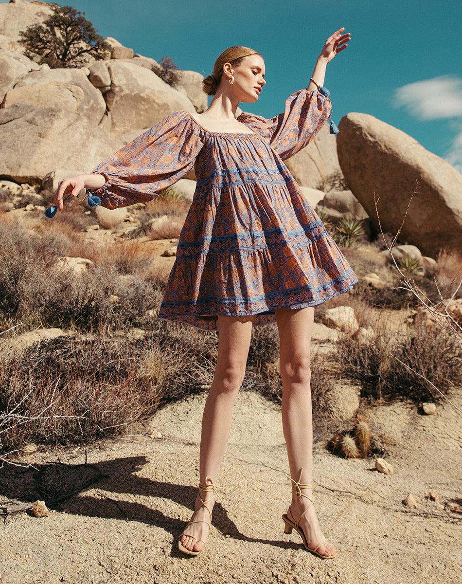Cleobella Cotton Hattie Mini Dress 