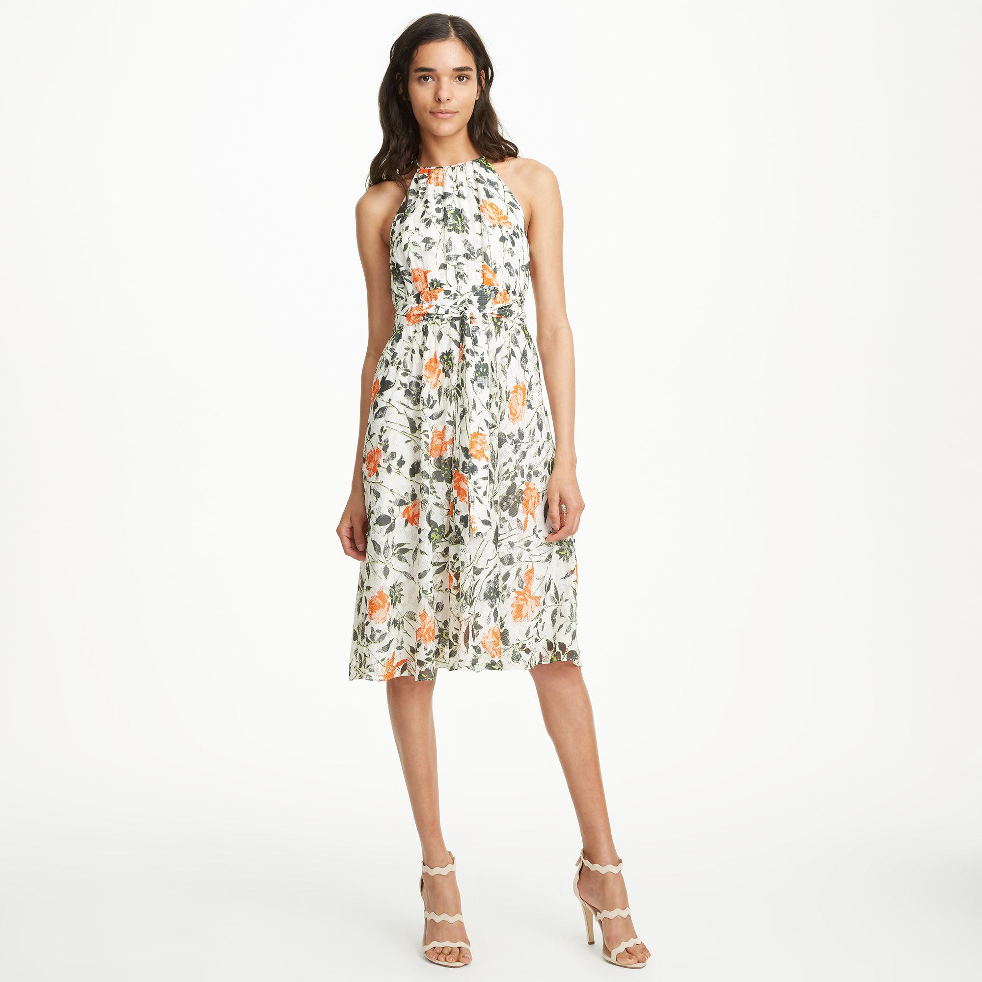 club monaco floral dress