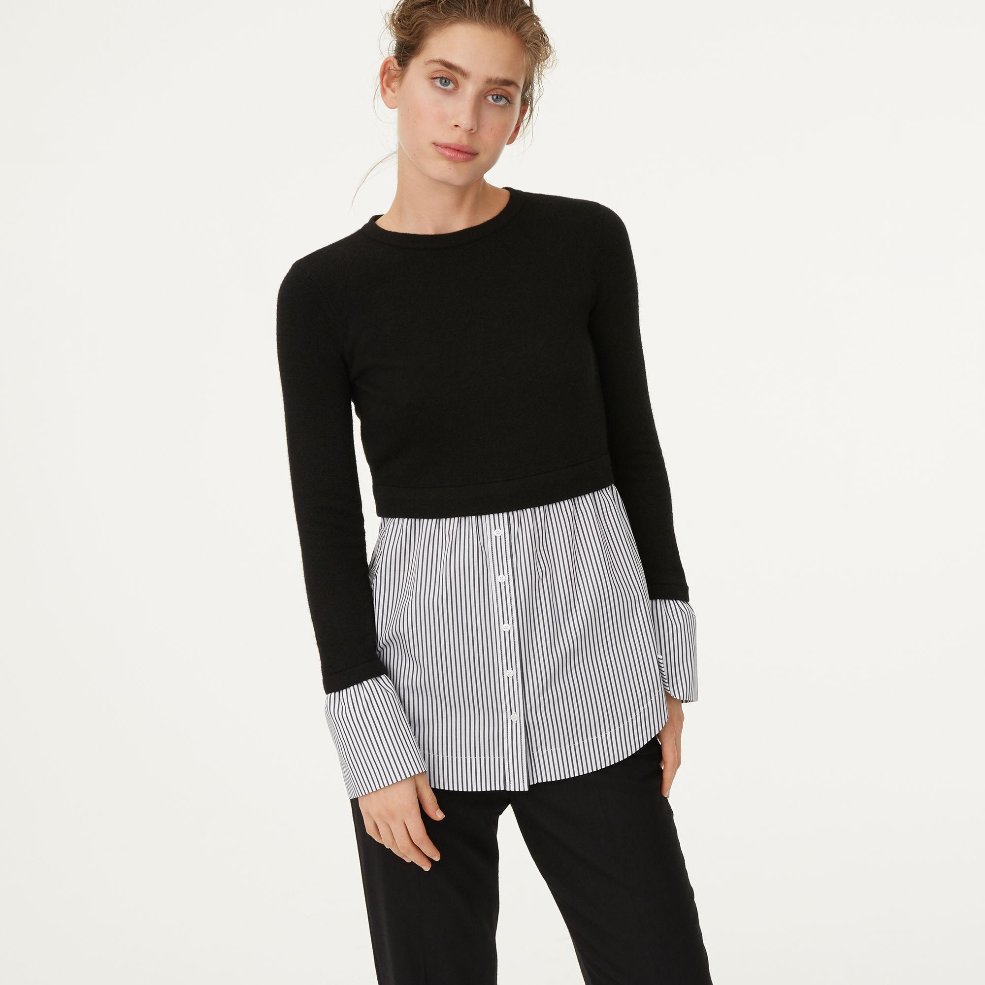 club monaco black sweater