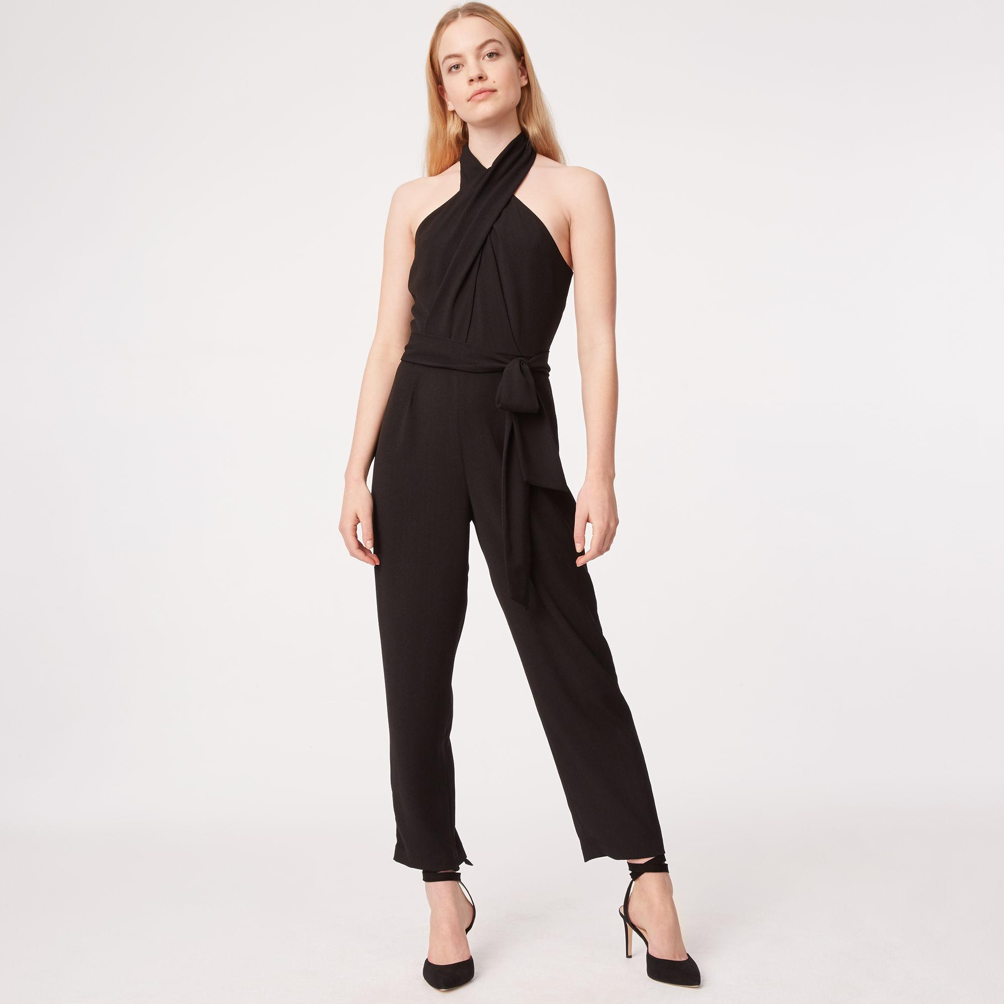 Priscillah Jumpsuit in Black 