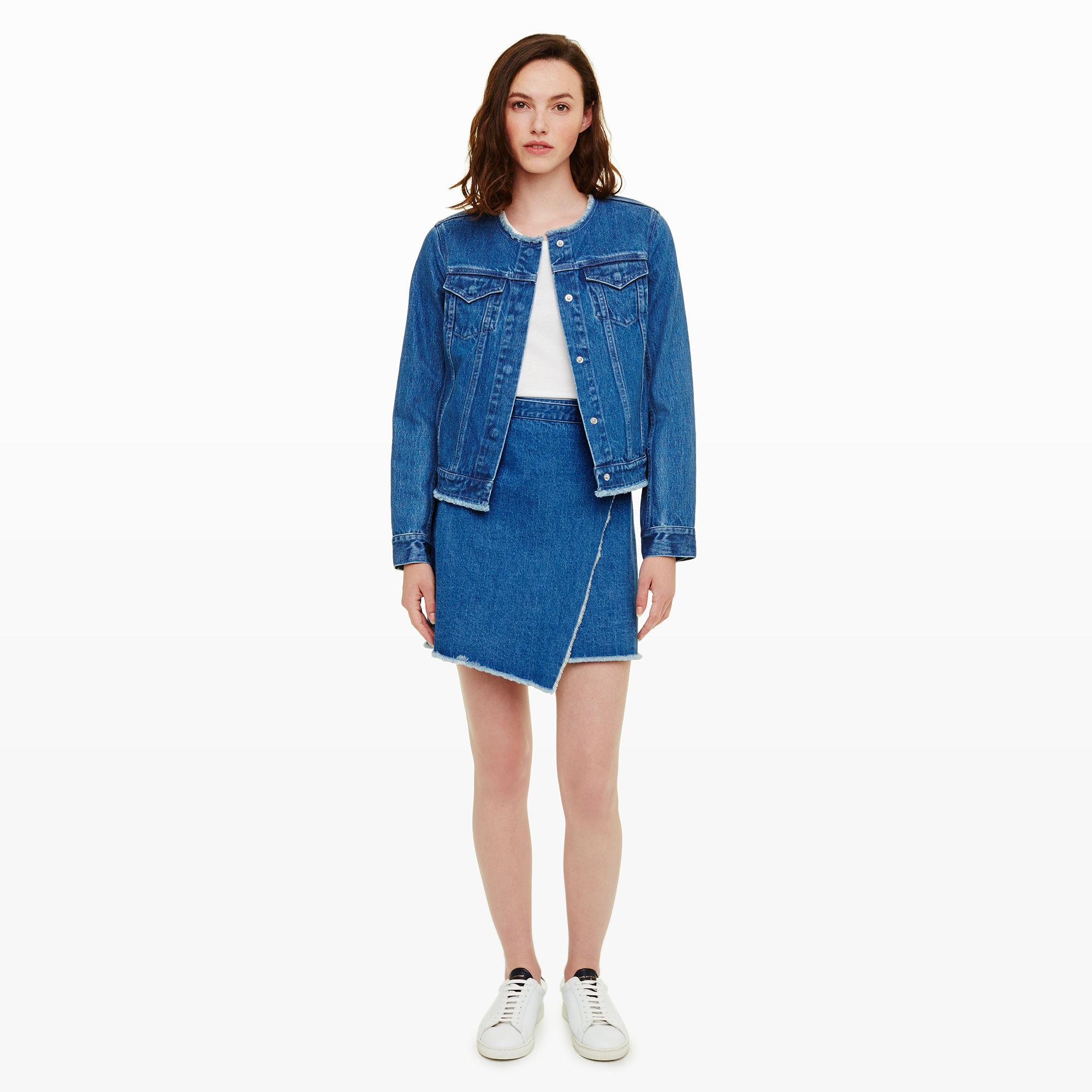 club monaco denim jacket