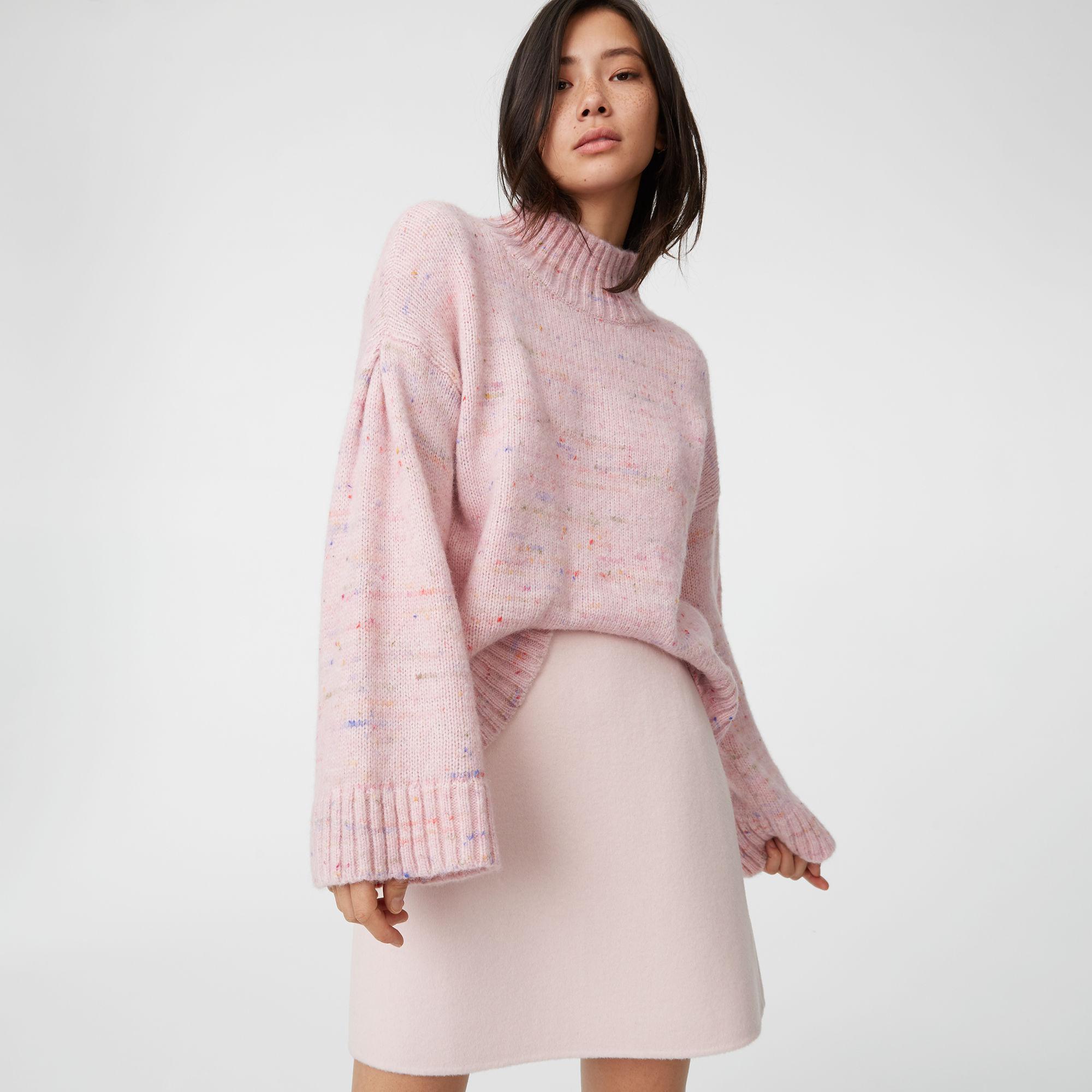 long sleeve cream lace dress