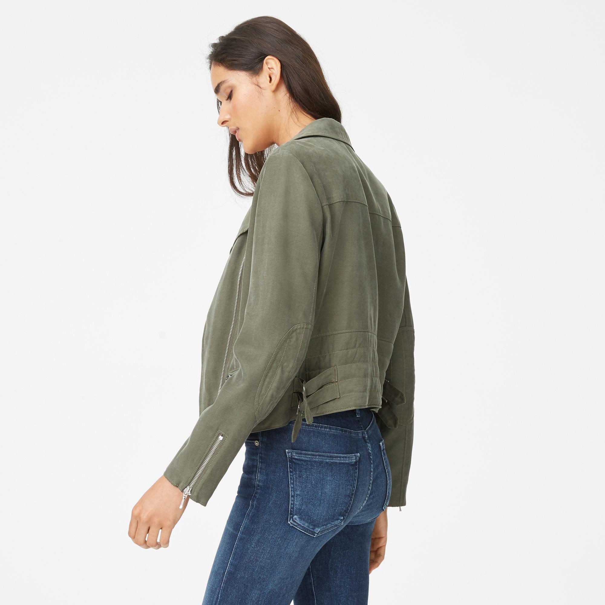 club monaco green jacket