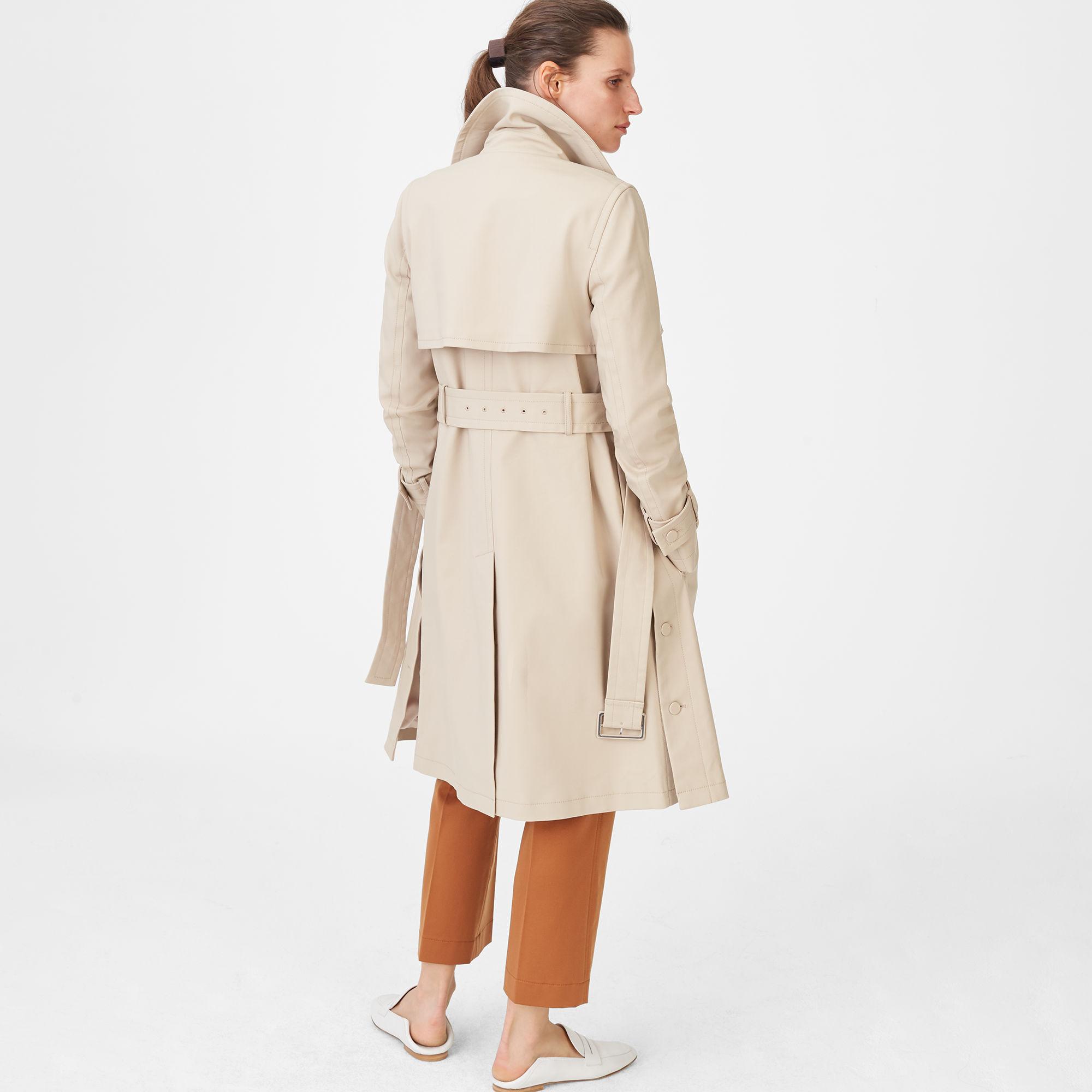 club monaco janney trench coat