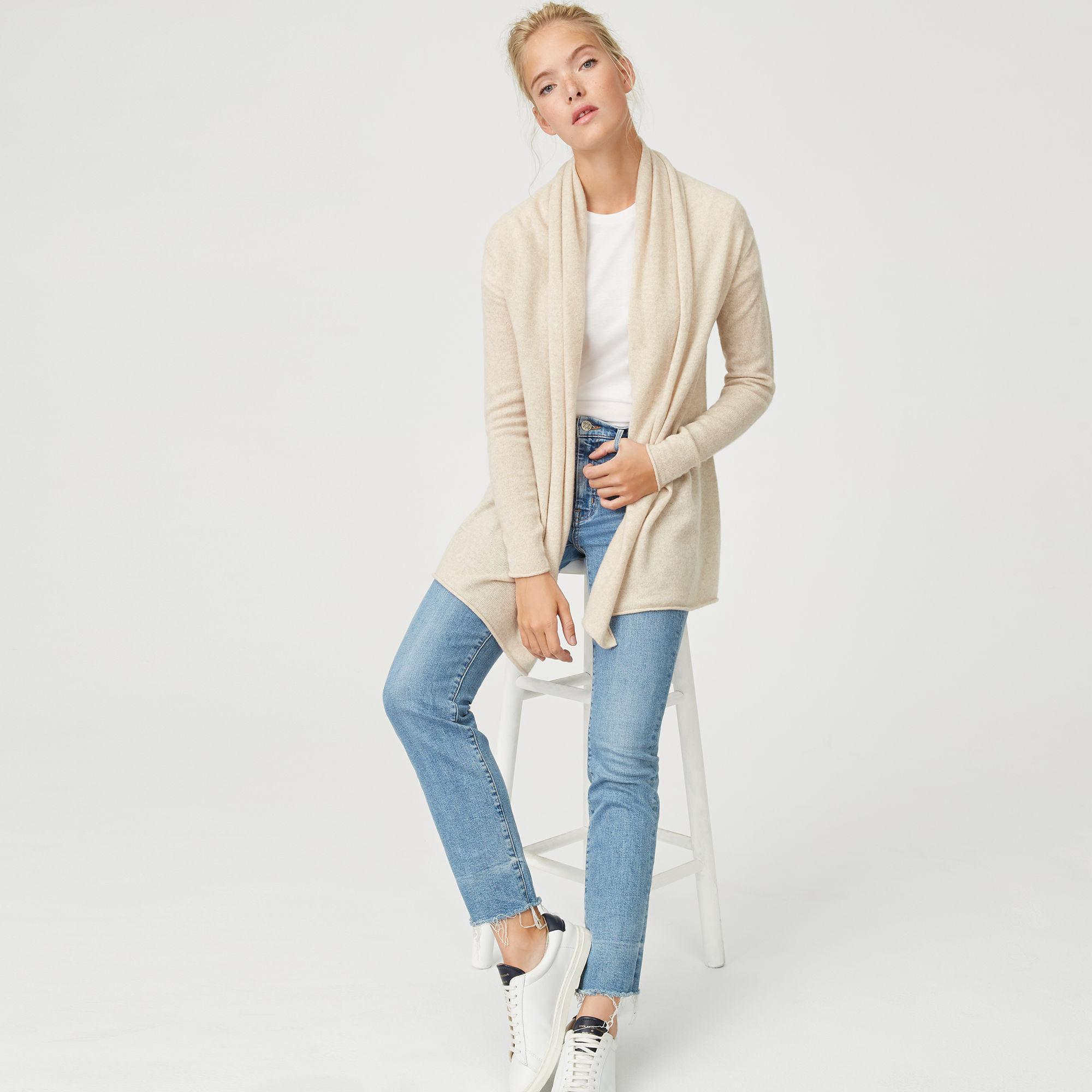 cristina cashmere cardigan
