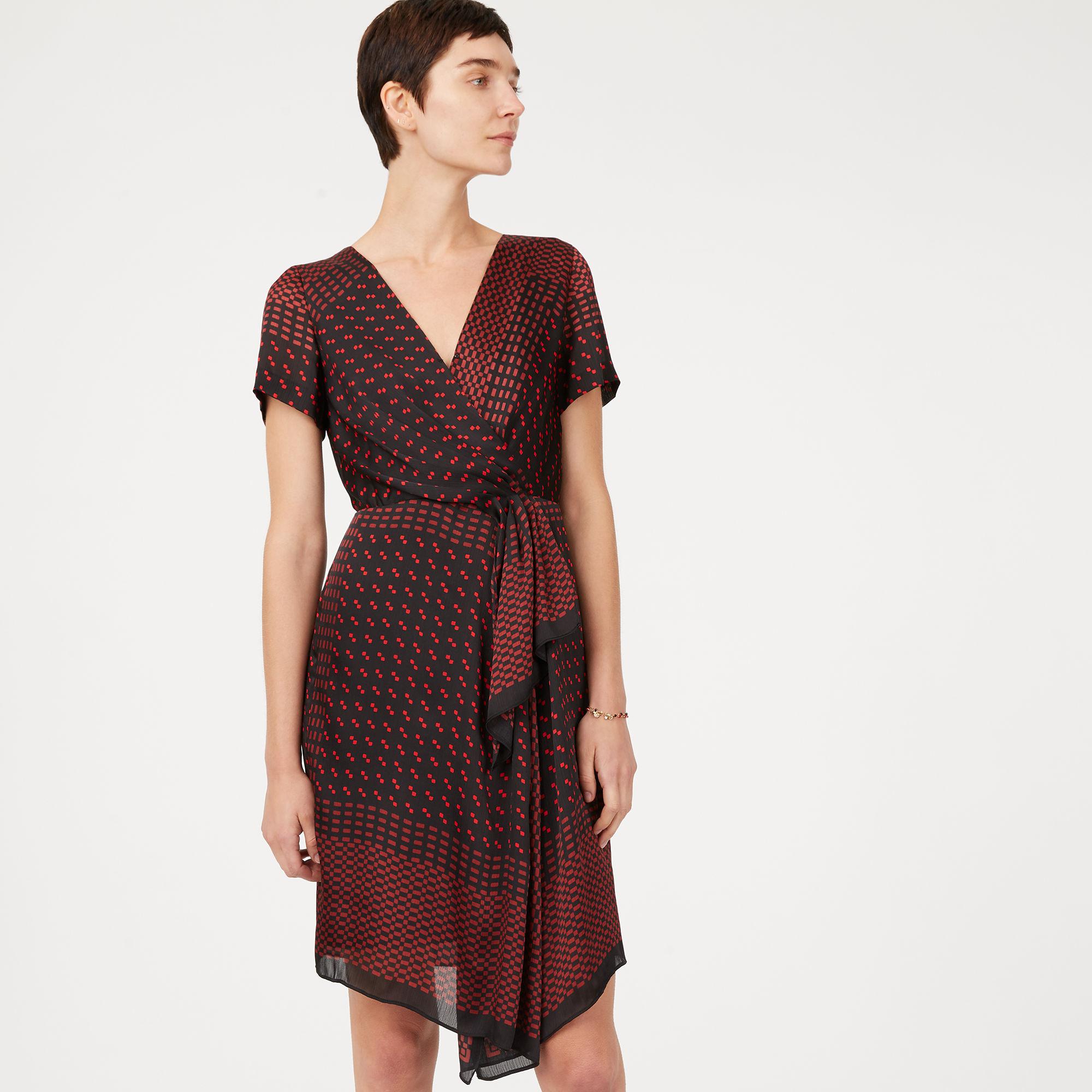 club monaco vanellie dress