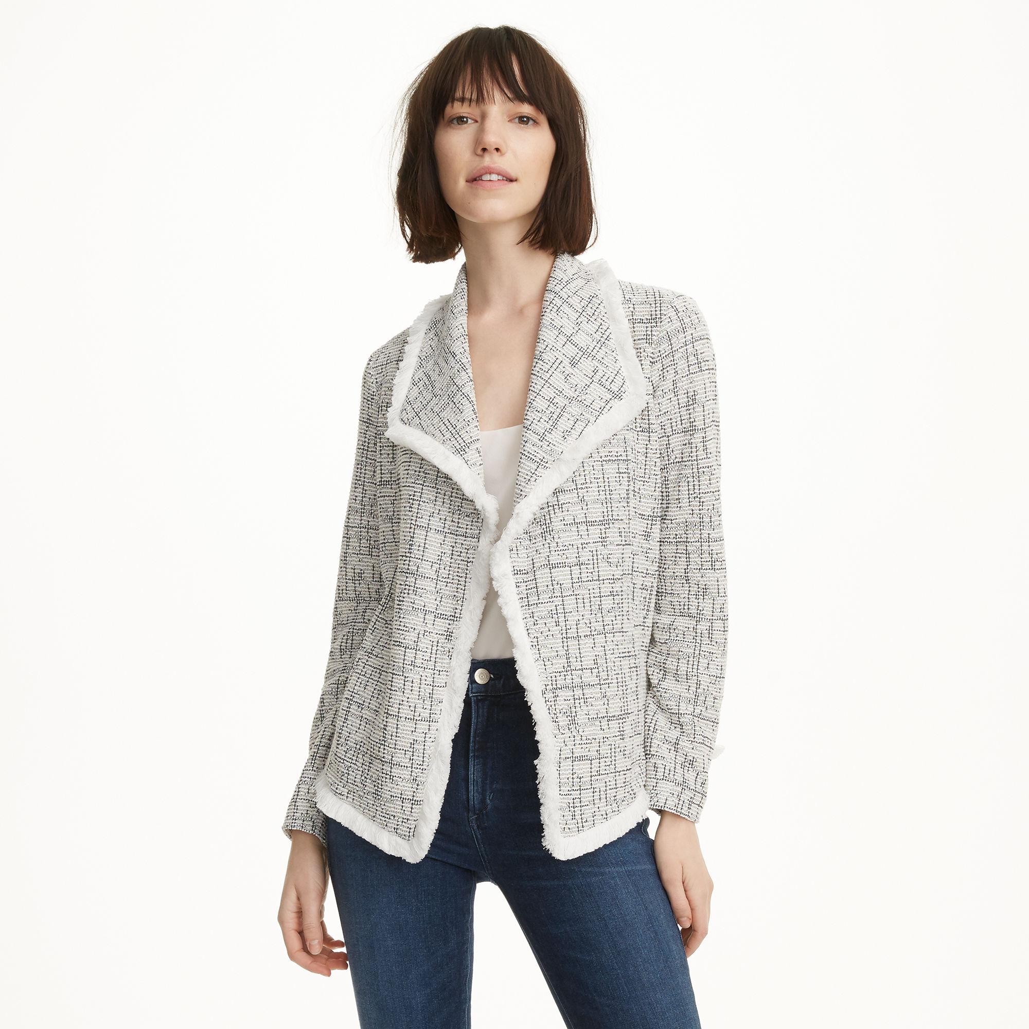 club monaco tweed jacket